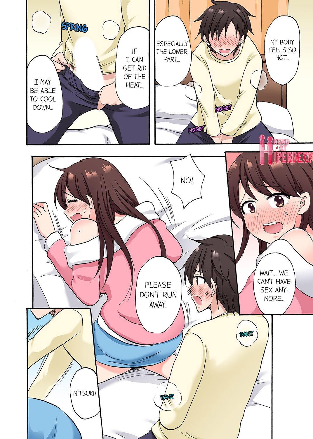 You Said Just the Tip… I Asked My Brother’s Girlfriend to Have Sex With Me Without a Condom!! - Chapter 38 [photo 2] - MangaPorn