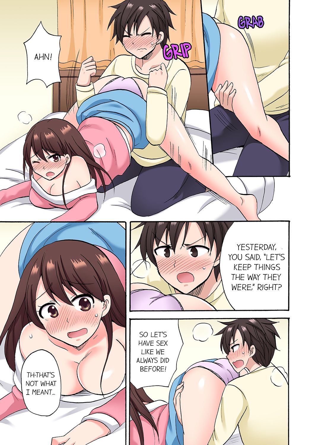 You Said Just the Tip… I Asked My Brother’s Girlfriend to Have Sex With Me Without a Condom!! - Chapter 38 [photo 3] - MangaPorn