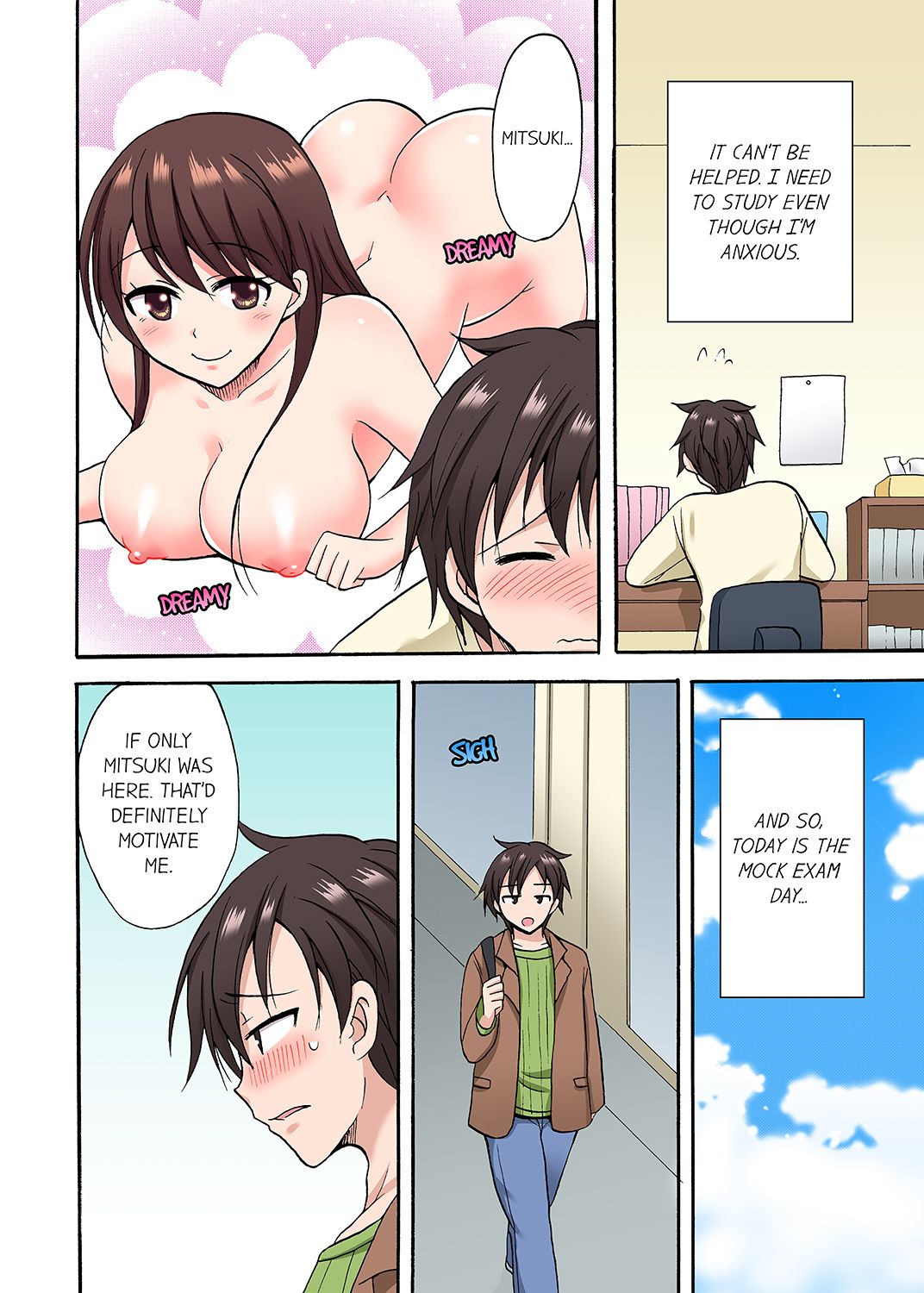 You Said Just the Tip… I Asked My Brother’s Girlfriend to Have Sex With Me Without a Condom!! - Chapter 40 [photo 2] - MangaPorn