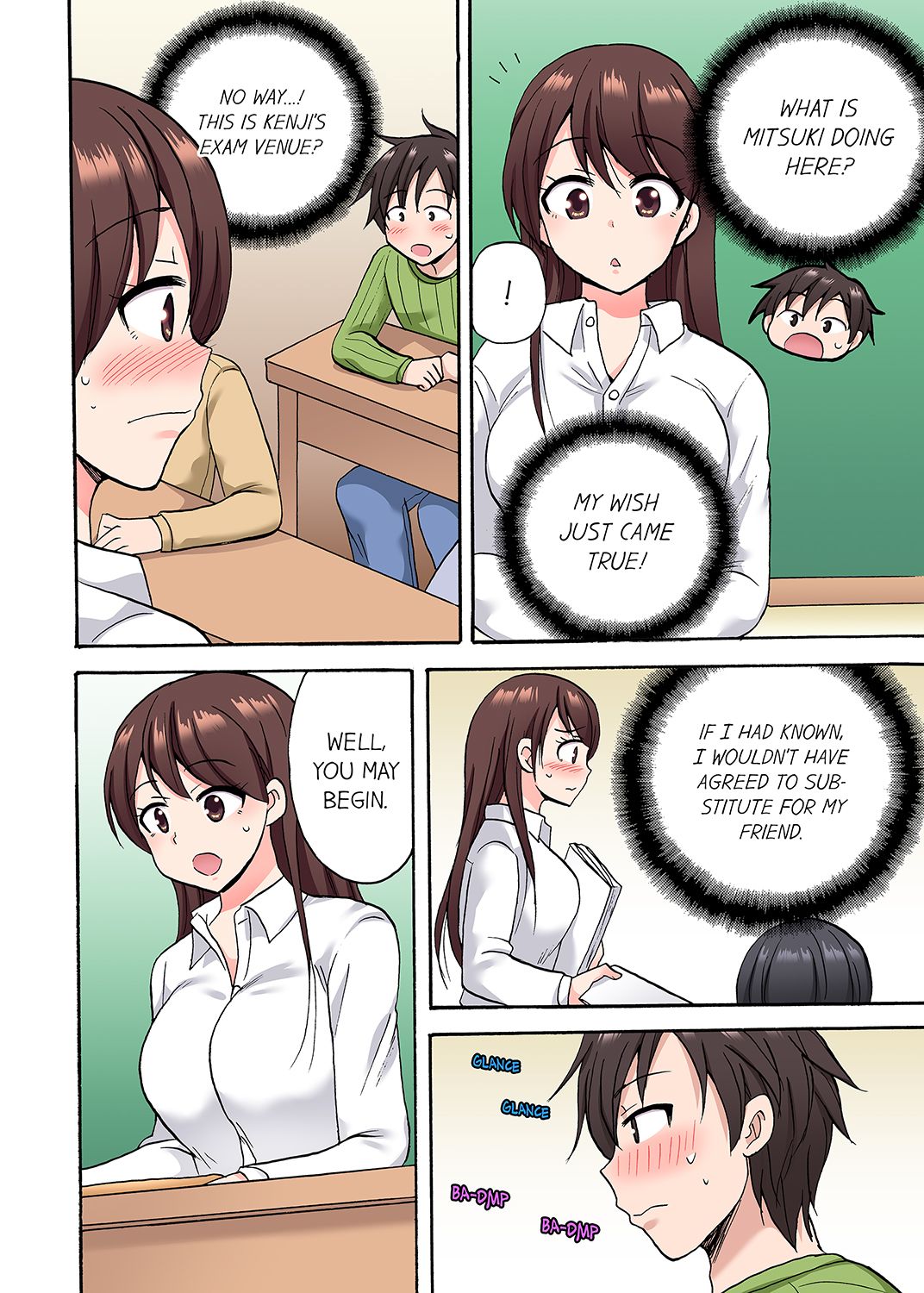 You Said Just the Tip… I Asked My Brother’s Girlfriend to Have Sex With Me Without a Condom!! - Chapter 40 [photo 4] - MangaPorn