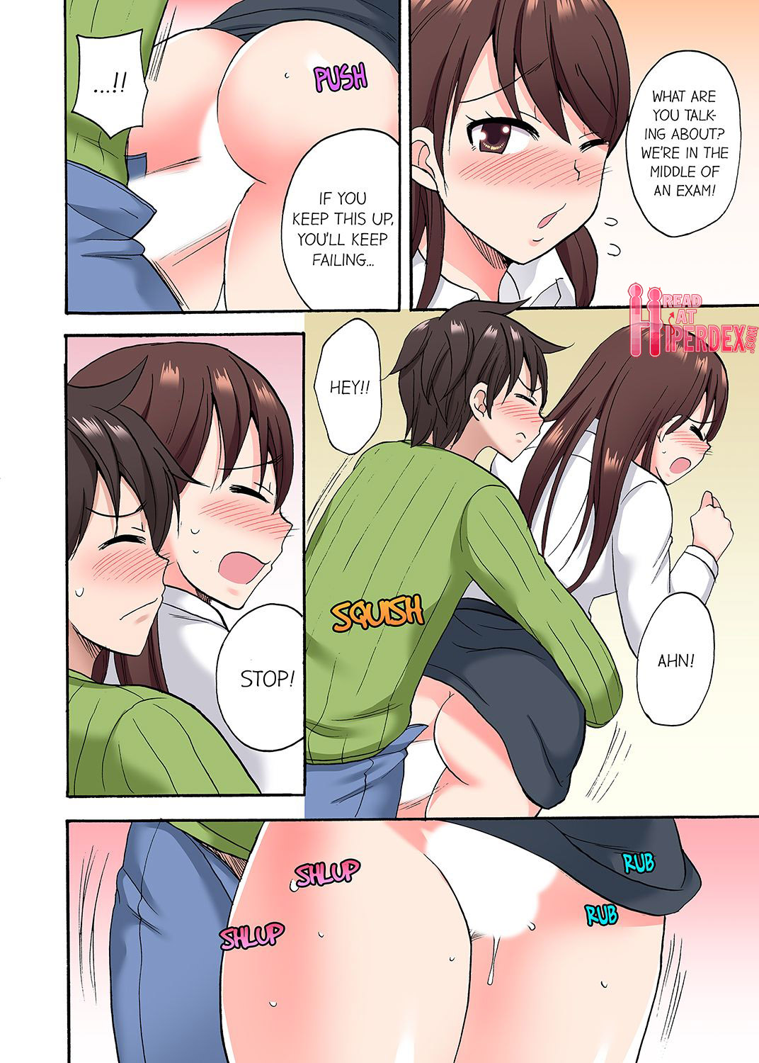 You Said Just the Tip… I Asked My Brother’s Girlfriend to Have Sex With Me Without a Condom!! - Chapter 41 [photo 2] - MangaPorn
