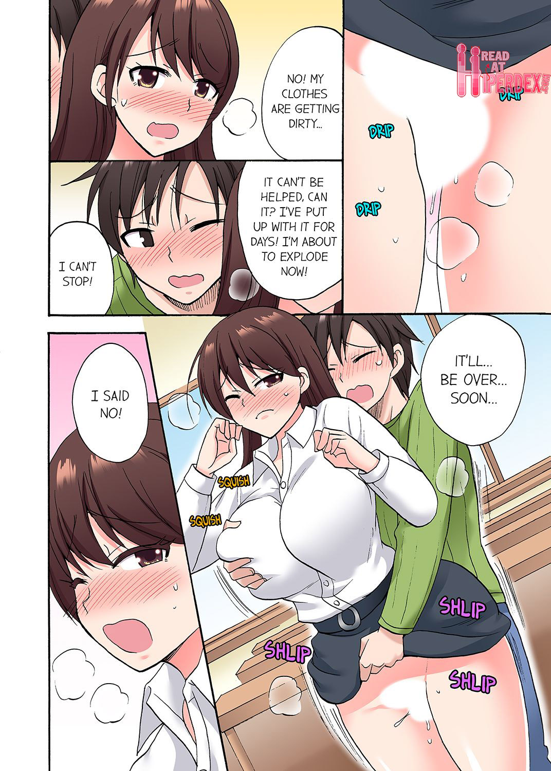 You Said Just the Tip… I Asked My Brother’s Girlfriend to Have Sex With Me Without a Condom!! - Chapter 41 [photo 4] - MangaPorn