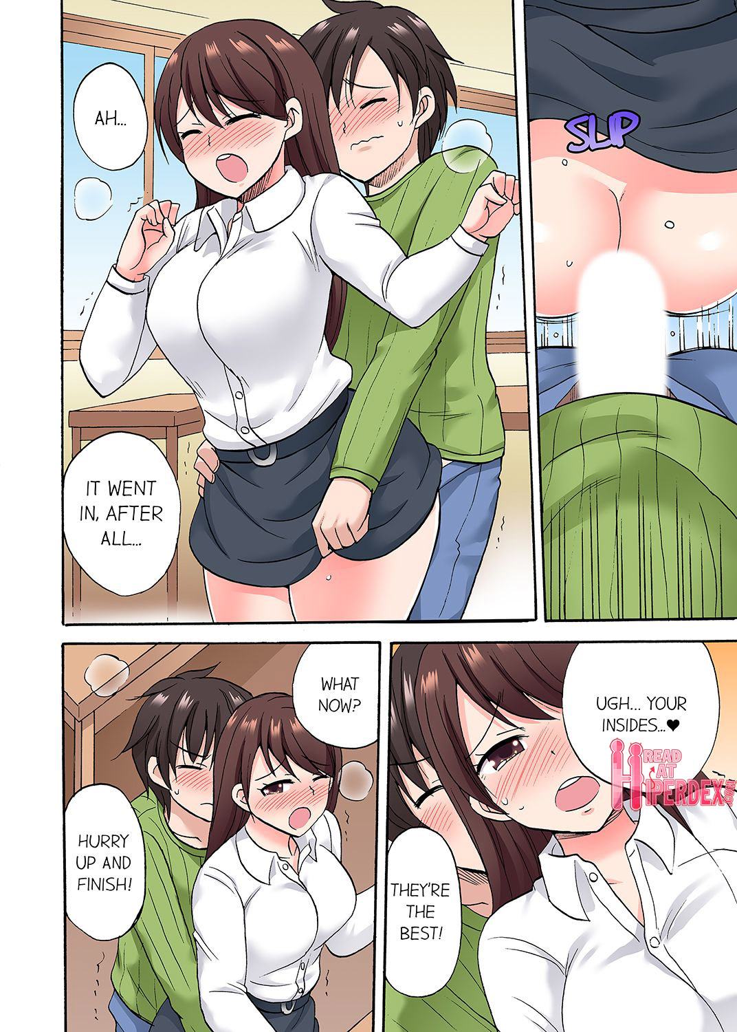 You Said Just the Tip… I Asked My Brother’s Girlfriend to Have Sex With Me Without a Condom!! - Chapter 41 [photo 6] - MangaPorn