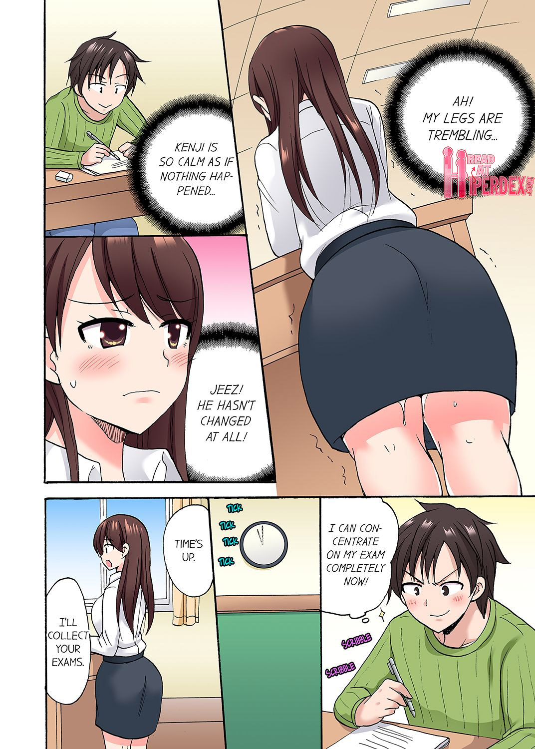 You Said Just the Tip… I Asked My Brother’s Girlfriend to Have Sex With Me Without a Condom!! - Chapter 42 [photo 6] - MangaPorn