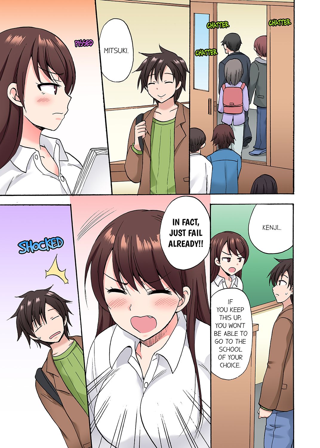You Said Just the Tip… I Asked My Brother’s Girlfriend to Have Sex With Me Without a Condom!! - Chapter 42 [photo 7] - MangaPorn
