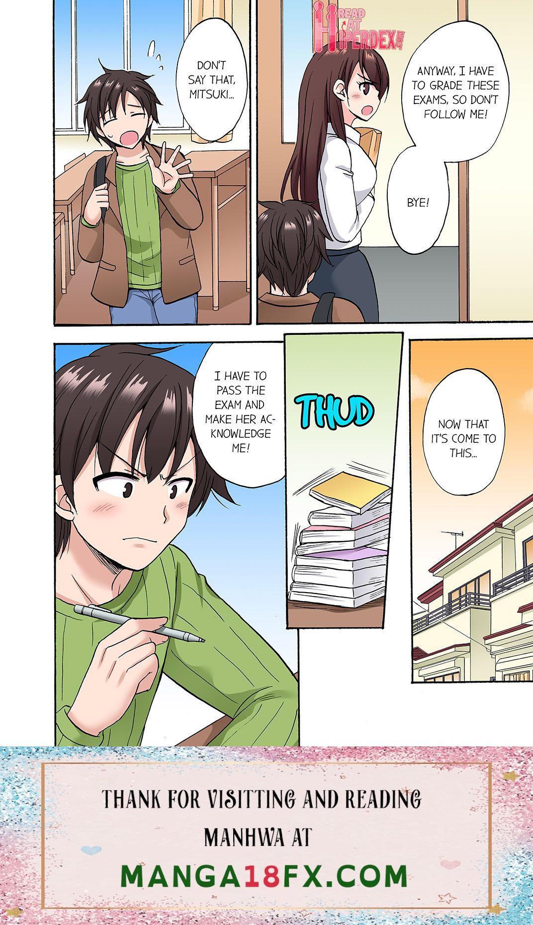 You Said Just the Tip… I Asked My Brother’s Girlfriend to Have Sex With Me Without a Condom!! - Chapter 42 [photo 8] - MangaPorn
