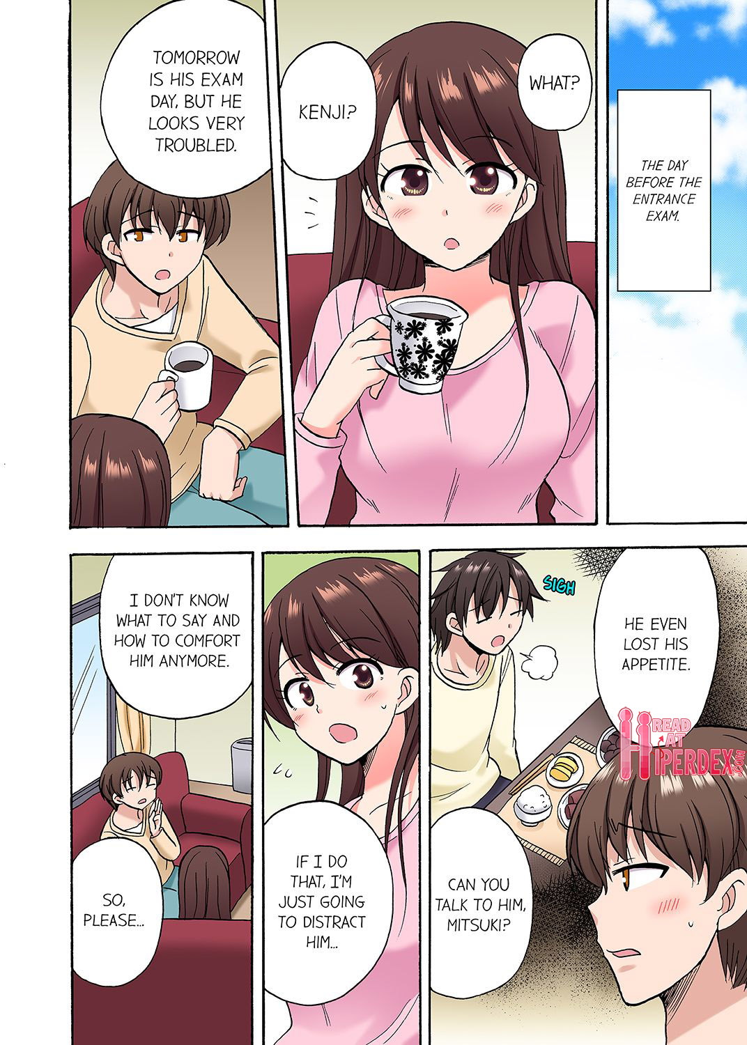 You Said Just the Tip… I Asked My Brother’s Girlfriend to Have Sex With Me Without a Condom!! - Chapter 43 [photo 2] - MangaPorn