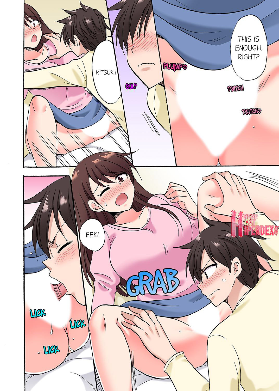 You Said Just the Tip… I Asked My Brother’s Girlfriend to Have Sex With Me Without a Condom!! - Chapter 44 [photo 4] - MangaPorn