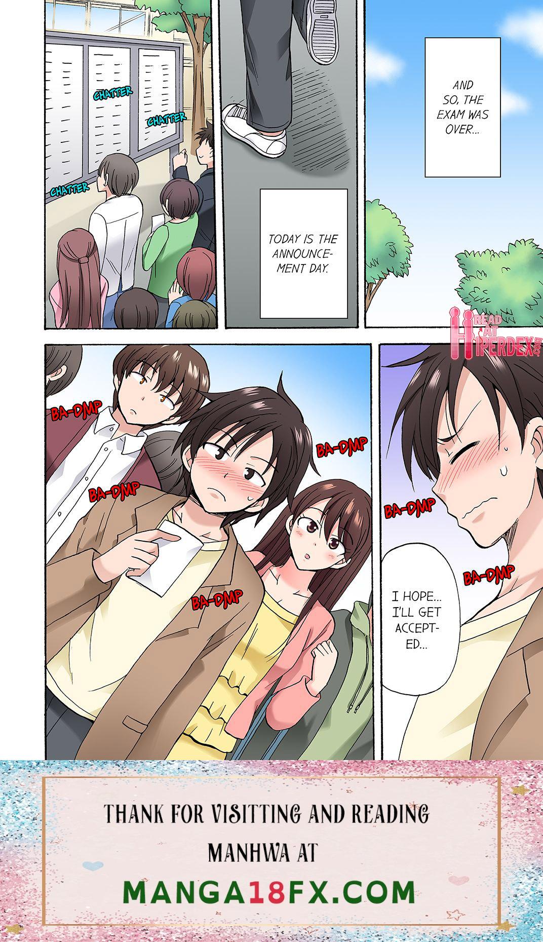 You Said Just the Tip… I Asked My Brother’s Girlfriend to Have Sex With Me Without a Condom!! - Chapter 45 [photo 8] - MangaPorn