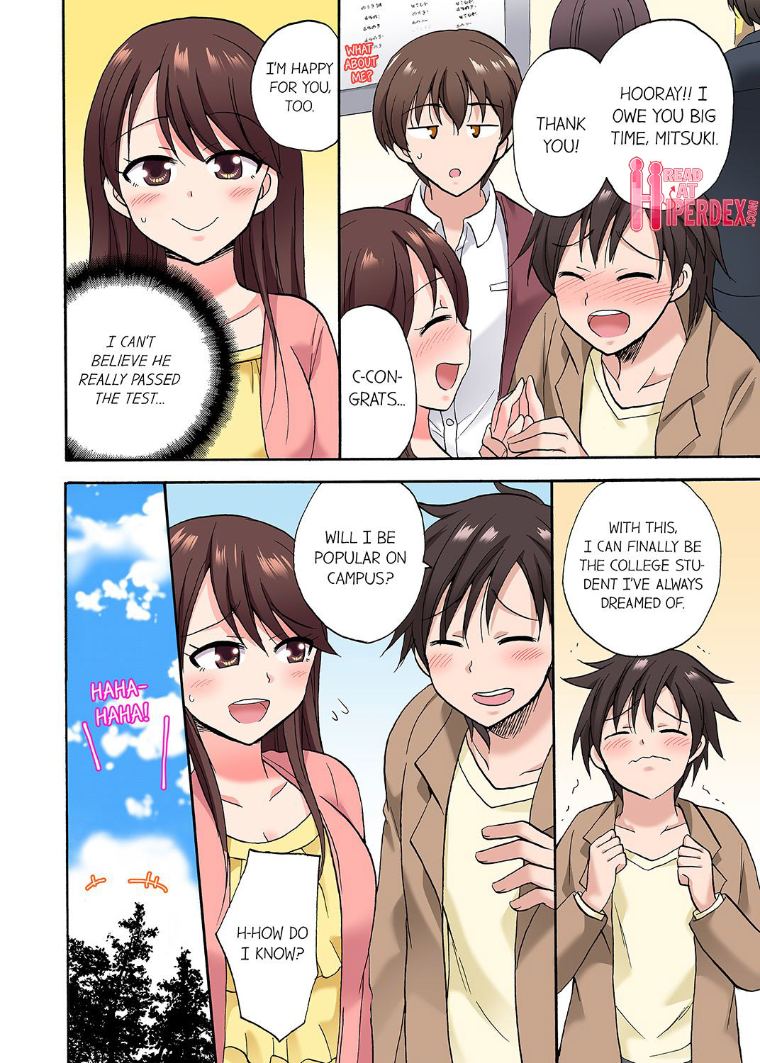 You Said Just the Tip… I Asked My Brother’s Girlfriend to Have Sex With Me Without a Condom!! - Chapter 46 [photo 2] - MangaPorn