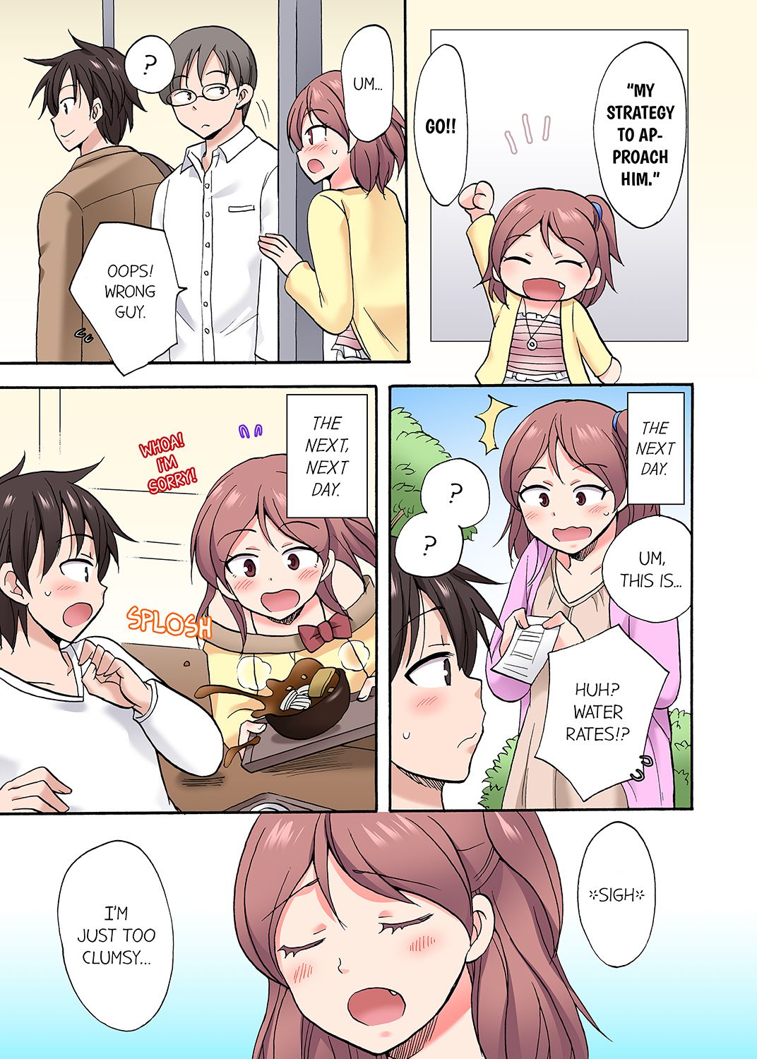 You Said Just the Tip… I Asked My Brother’s Girlfriend to Have Sex With Me Without a Condom!! - Chapter 46 [photo 5] - MangaPorn