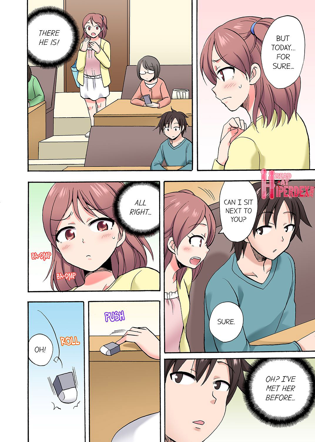 You Said Just the Tip… I Asked My Brother’s Girlfriend to Have Sex With Me Without a Condom!! - Chapter 46 [photo 6] - MangaPorn