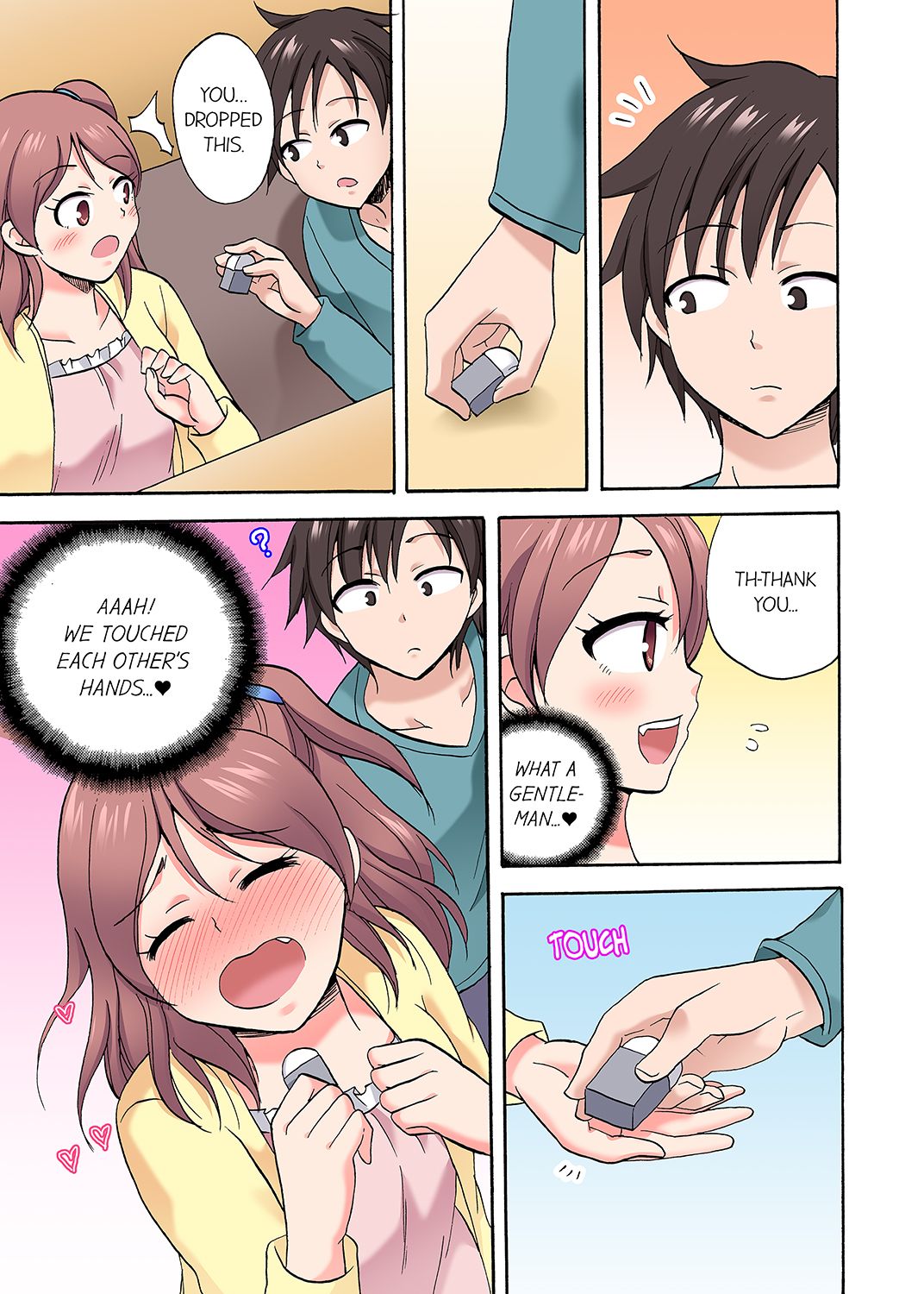You Said Just the Tip… I Asked My Brother’s Girlfriend to Have Sex With Me Without a Condom!! - Chapter 46 [photo 7] - MangaPorn
