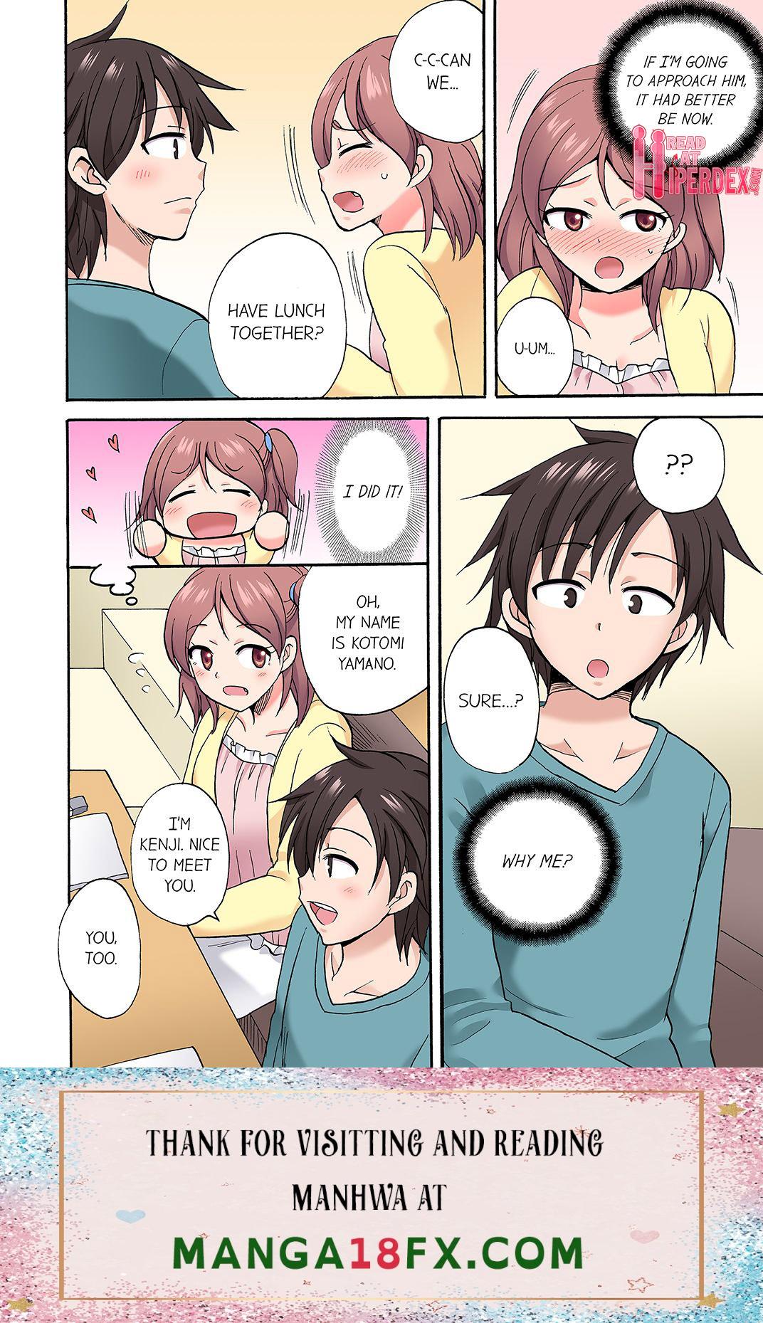 You Said Just the Tip… I Asked My Brother’s Girlfriend to Have Sex With Me Without a Condom!! - Chapter 46 [photo 8] - MangaPorn