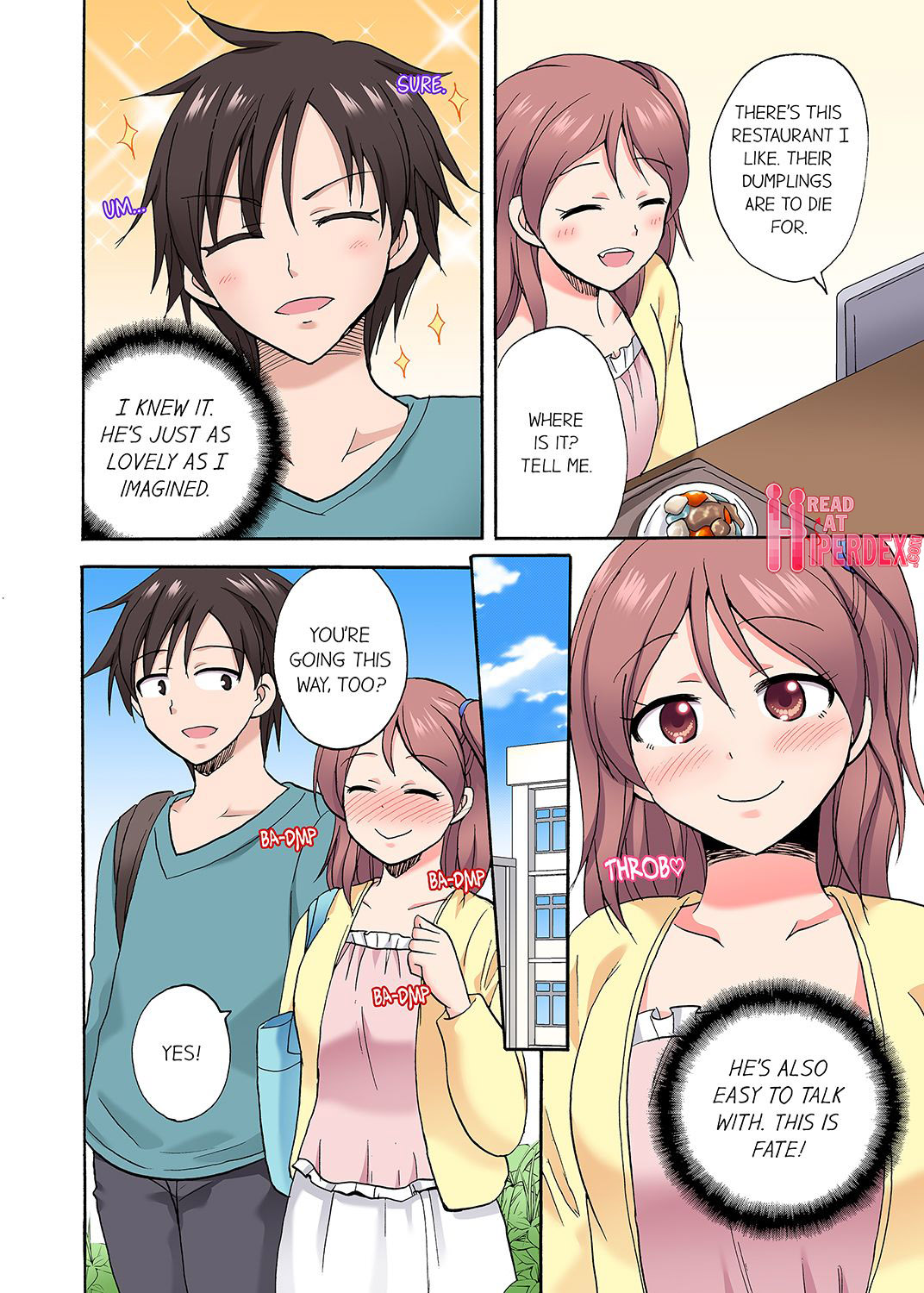 You Said Just the Tip… I Asked My Brother’s Girlfriend to Have Sex With Me Without a Condom!! - Chapter 47 [photo 2] - MangaPorn