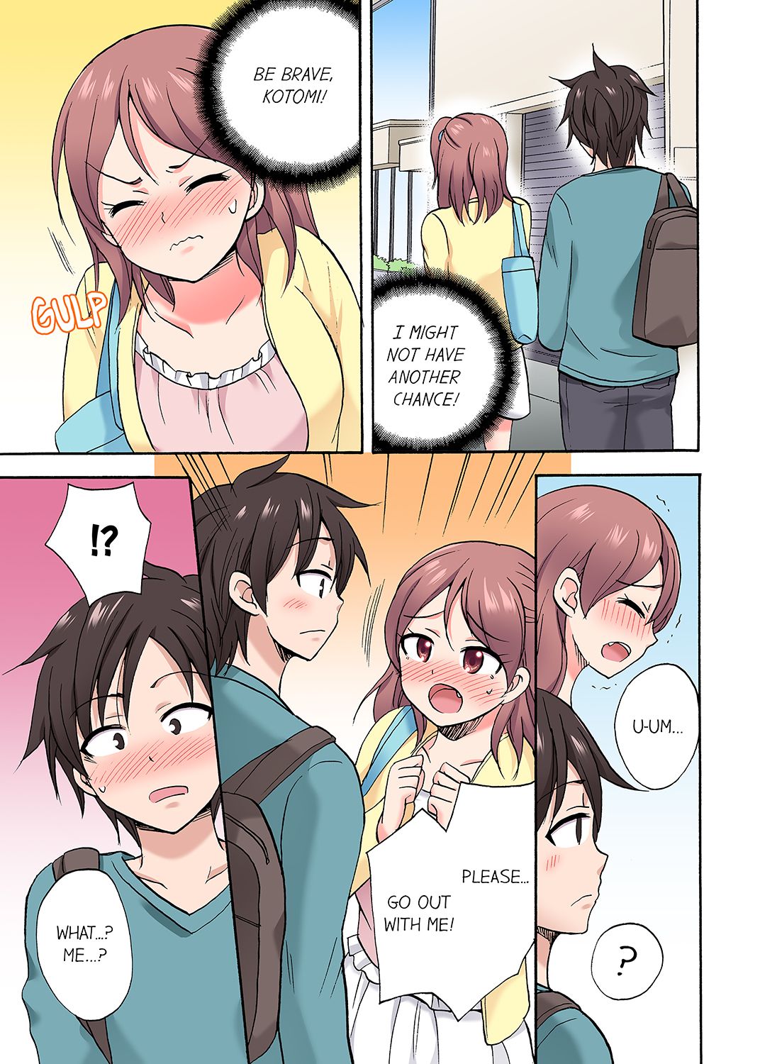 You Said Just the Tip… I Asked My Brother’s Girlfriend to Have Sex With Me Without a Condom!! - Chapter 47 [photo 3] - MangaPorn