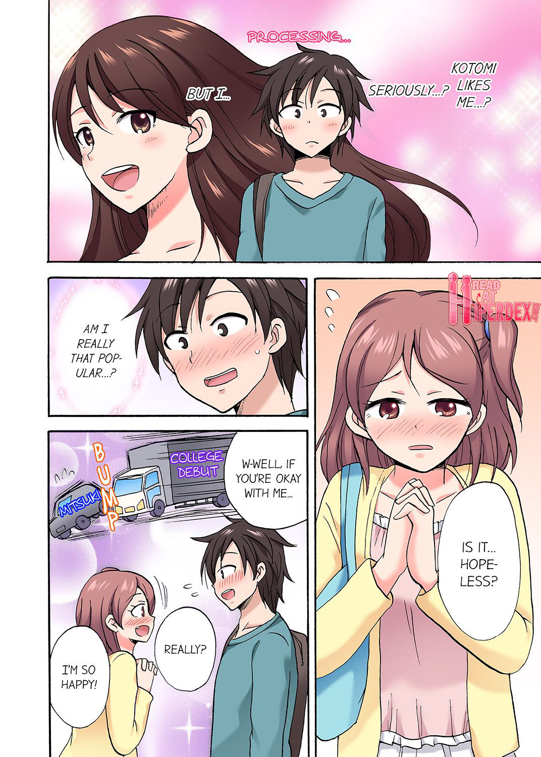 You Said Just the Tip… I Asked My Brother’s Girlfriend to Have Sex With Me Without a Condom!! - Chapter 47 [photo 4] - MangaPorn