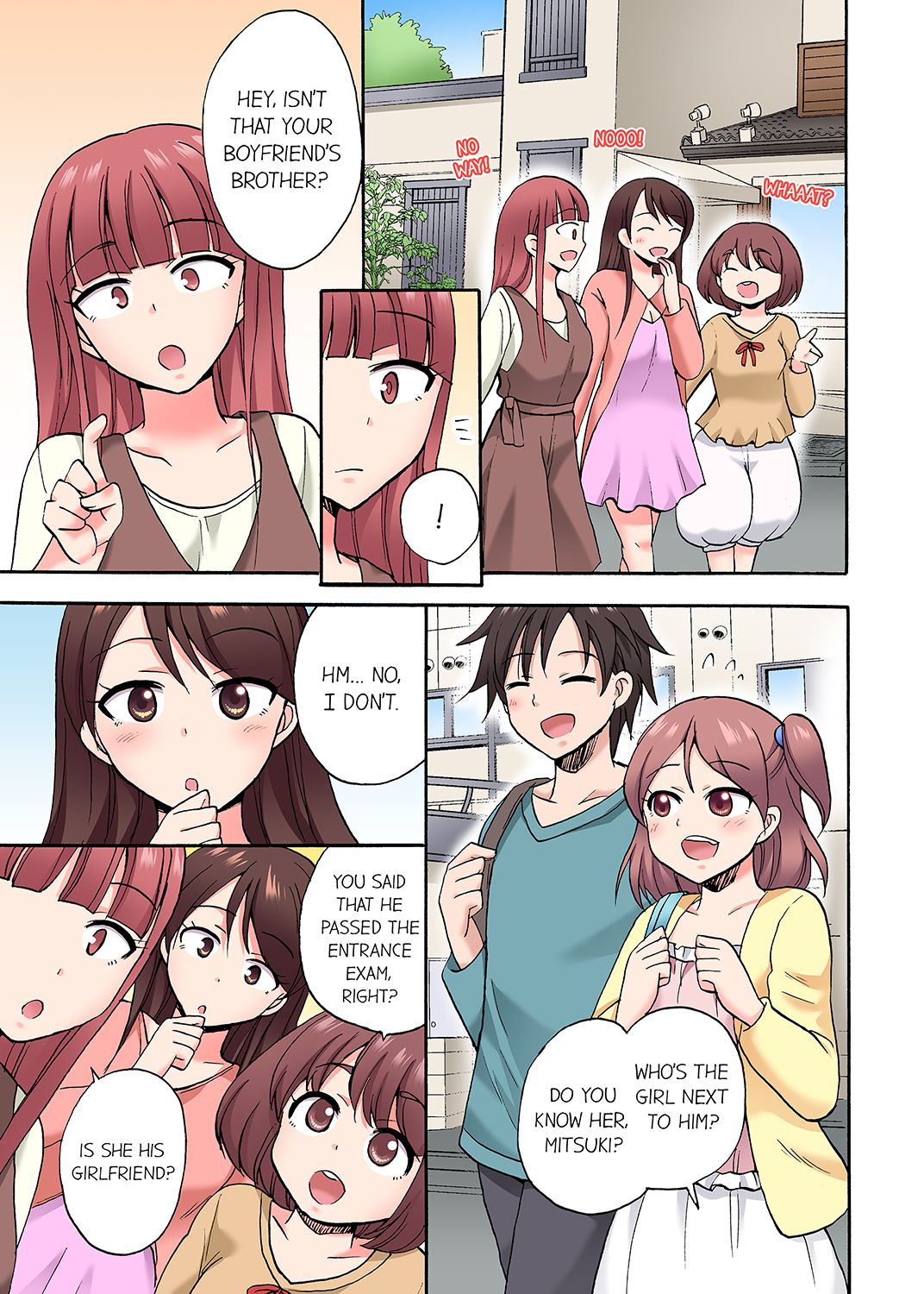You Said Just the Tip… I Asked My Brother’s Girlfriend to Have Sex With Me Without a Condom!! - Chapter 47 [photo 5] - MangaPorn