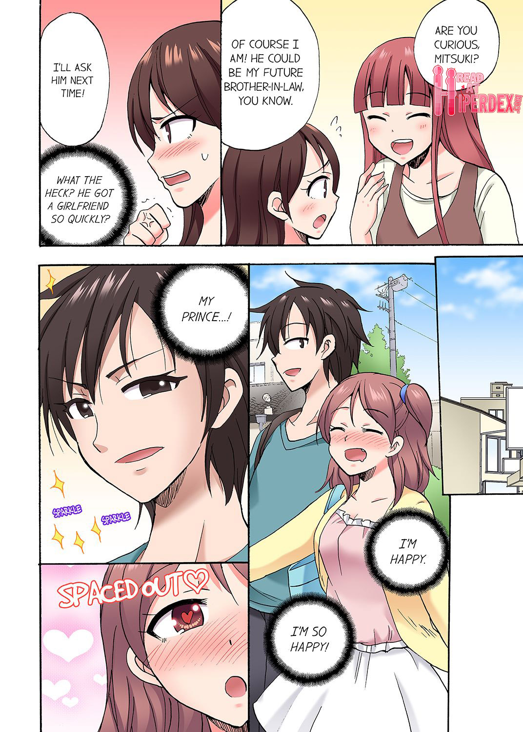 You Said Just the Tip… I Asked My Brother’s Girlfriend to Have Sex With Me Without a Condom!! - Chapter 47 [photo 6] - MangaPorn