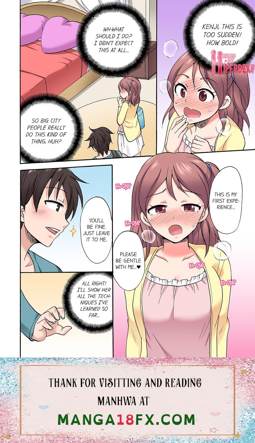 You Said Just the Tip… I Asked My Brother’s Girlfriend to Have Sex With Me Without a Condom!! - Chapter 47 [photo 8] - MangaPorn