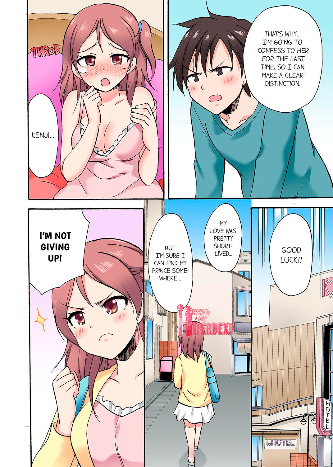 You Said Just the Tip… I Asked My Brother’s Girlfriend to Have Sex With Me Without a Condom!! - Chapter 49 [photo 4] - MangaPorn