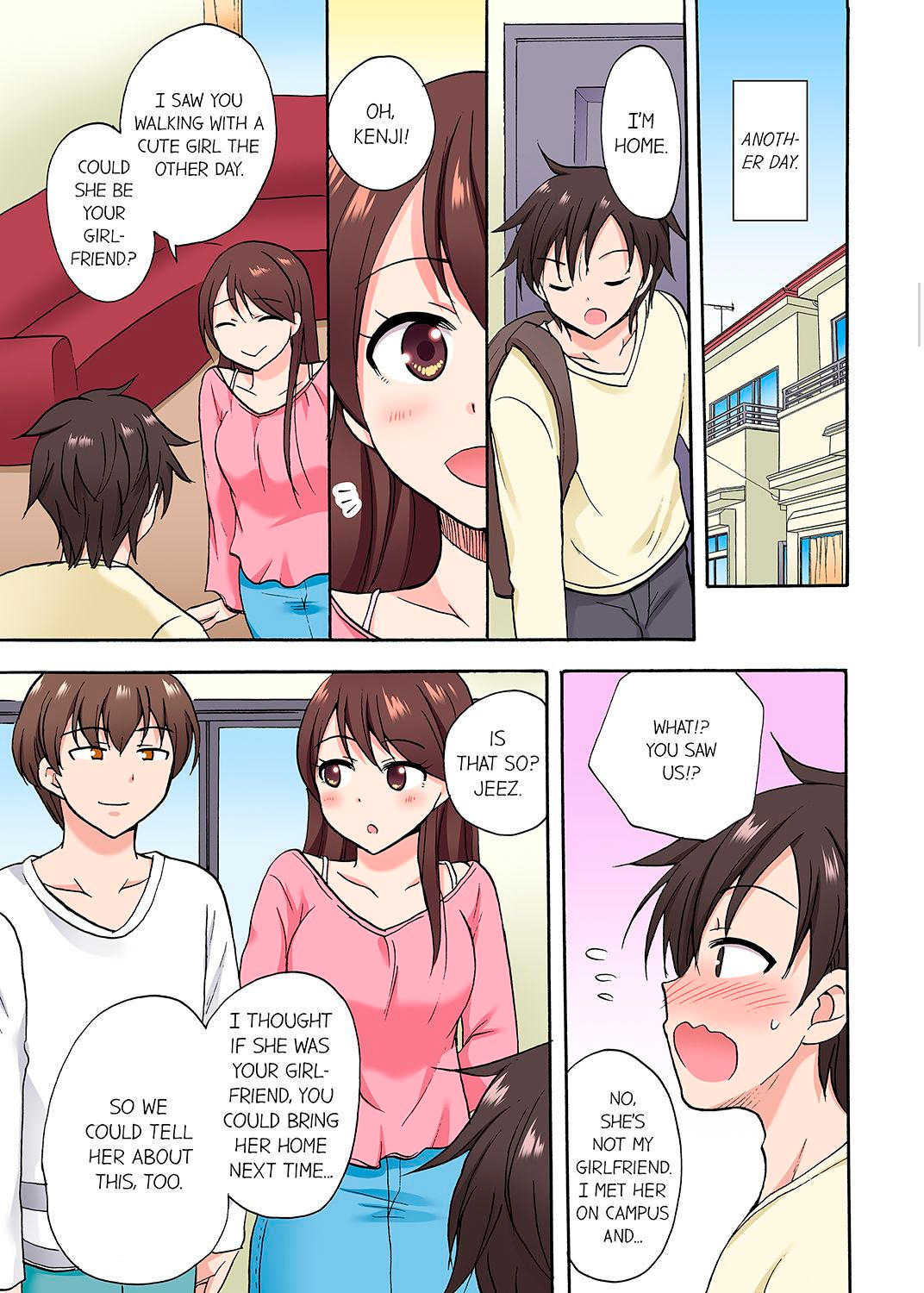 You Said Just the Tip… I Asked My Brother’s Girlfriend to Have Sex With Me Without a Condom!! - Chapter 49 [photo 5] - MangaPorn