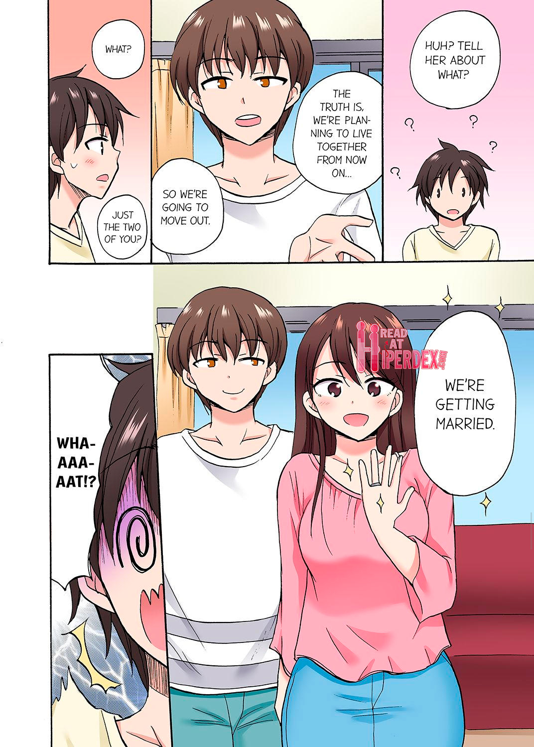 You Said Just the Tip… I Asked My Brother’s Girlfriend to Have Sex With Me Without a Condom!! - Chapter 49 [photo 6] - MangaPorn