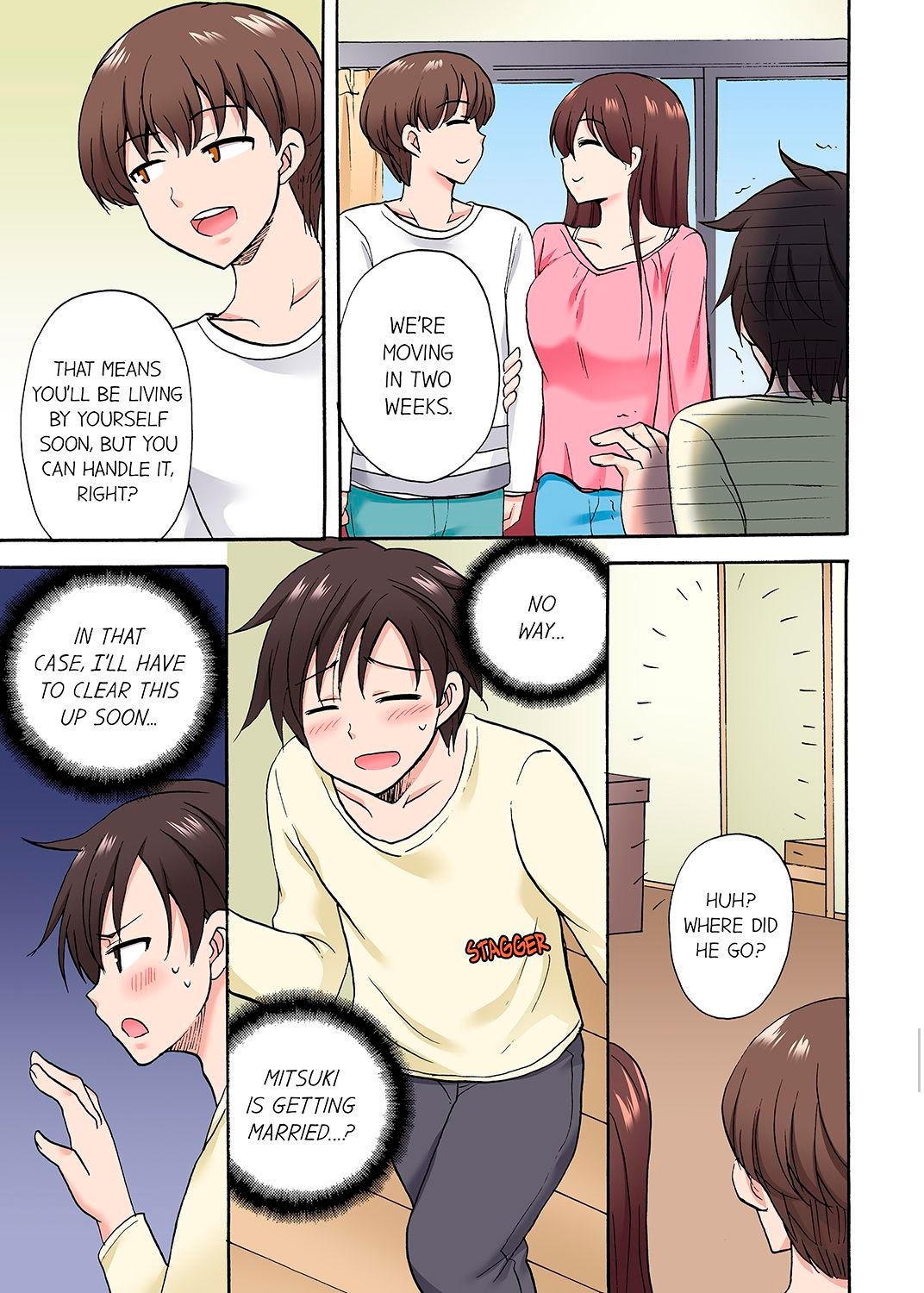 You Said Just the Tip… I Asked My Brother’s Girlfriend to Have Sex With Me Without a Condom!! - Chapter 49 [photo 7] - MangaPorn