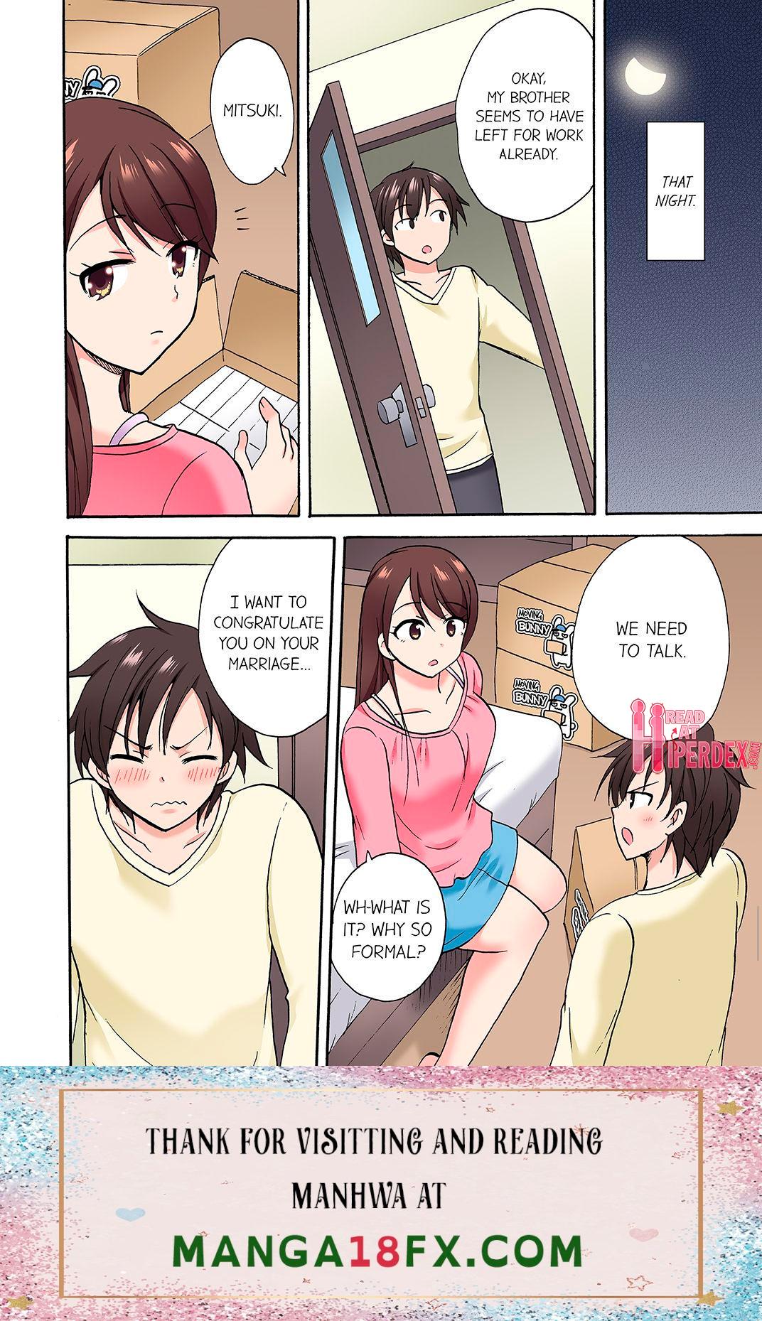 You Said Just the Tip… I Asked My Brother’s Girlfriend to Have Sex With Me Without a Condom!! - Chapter 49 [photo 8] - MangaPorn