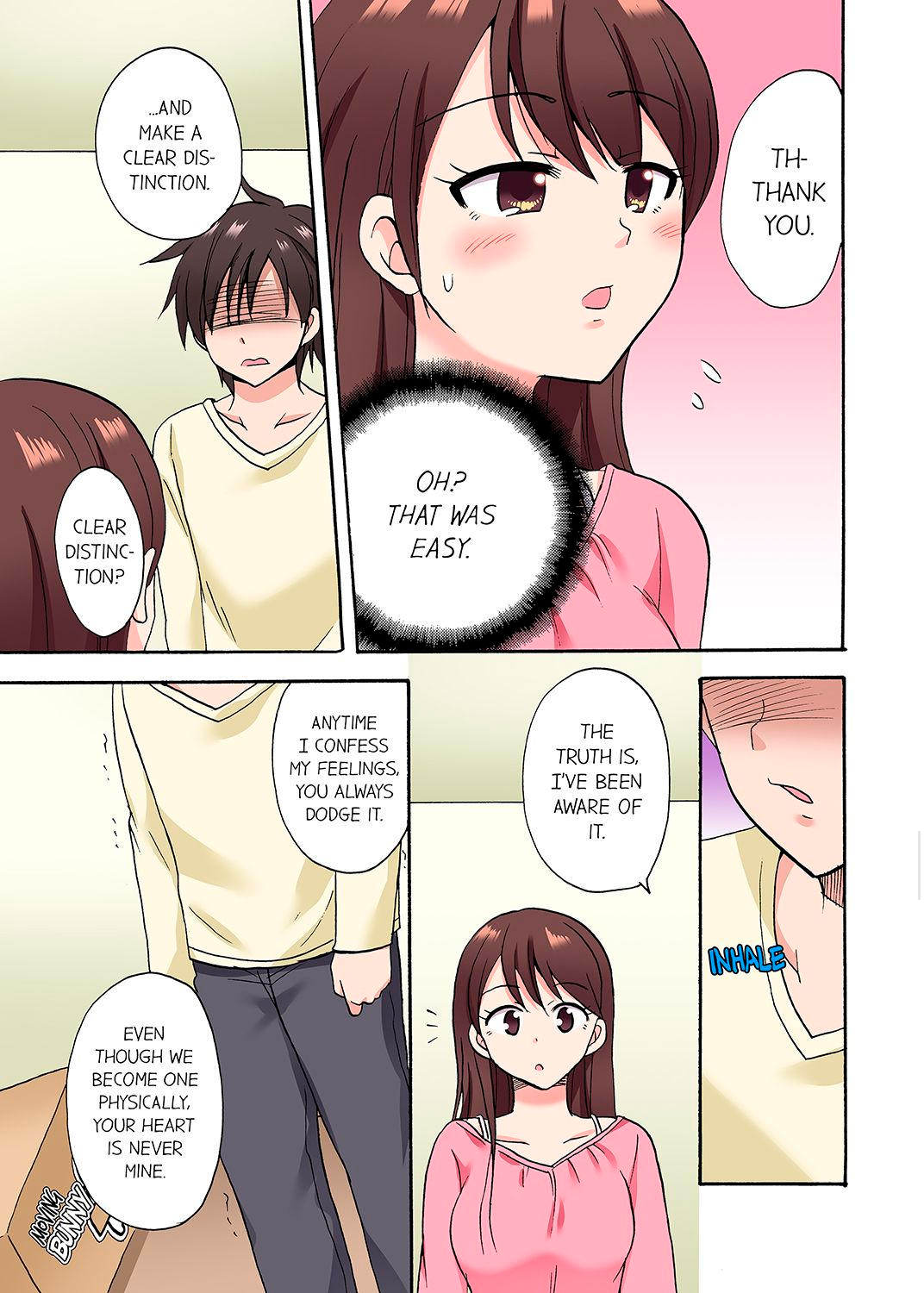 You Said Just the Tip… I Asked My Brother’s Girlfriend to Have Sex With Me Without a Condom!! - Chapter 50 [photo 1] - MangaPorn