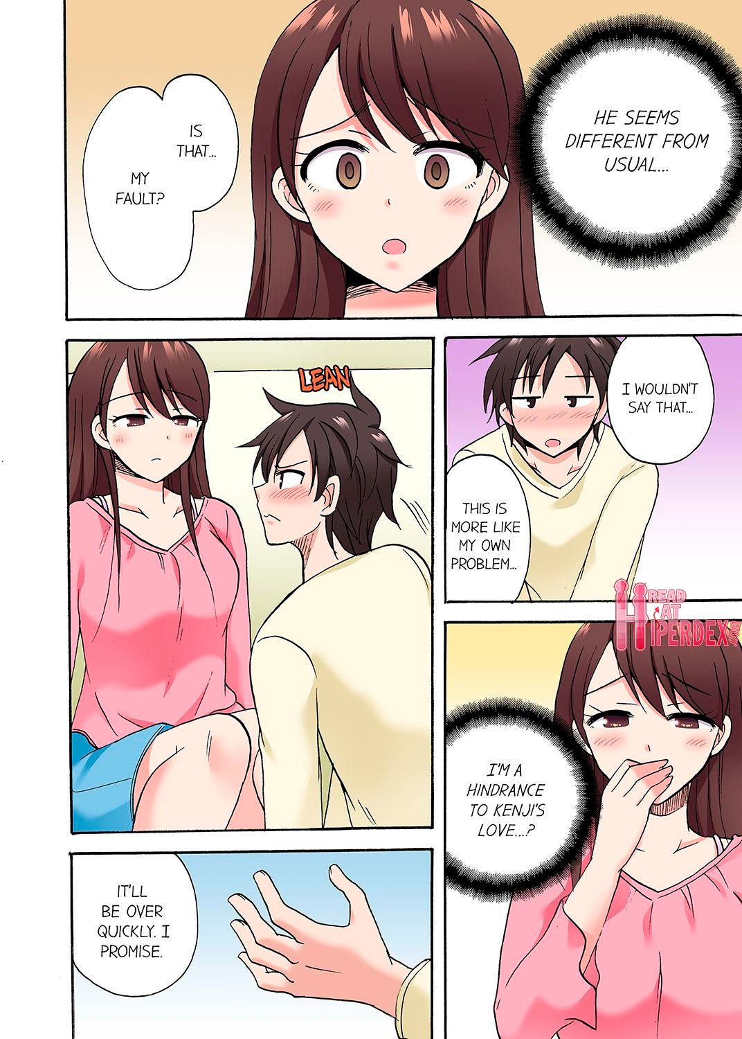 You Said Just the Tip… I Asked My Brother’s Girlfriend to Have Sex With Me Without a Condom!! - Chapter 50 [photo 4] - MangaPorn