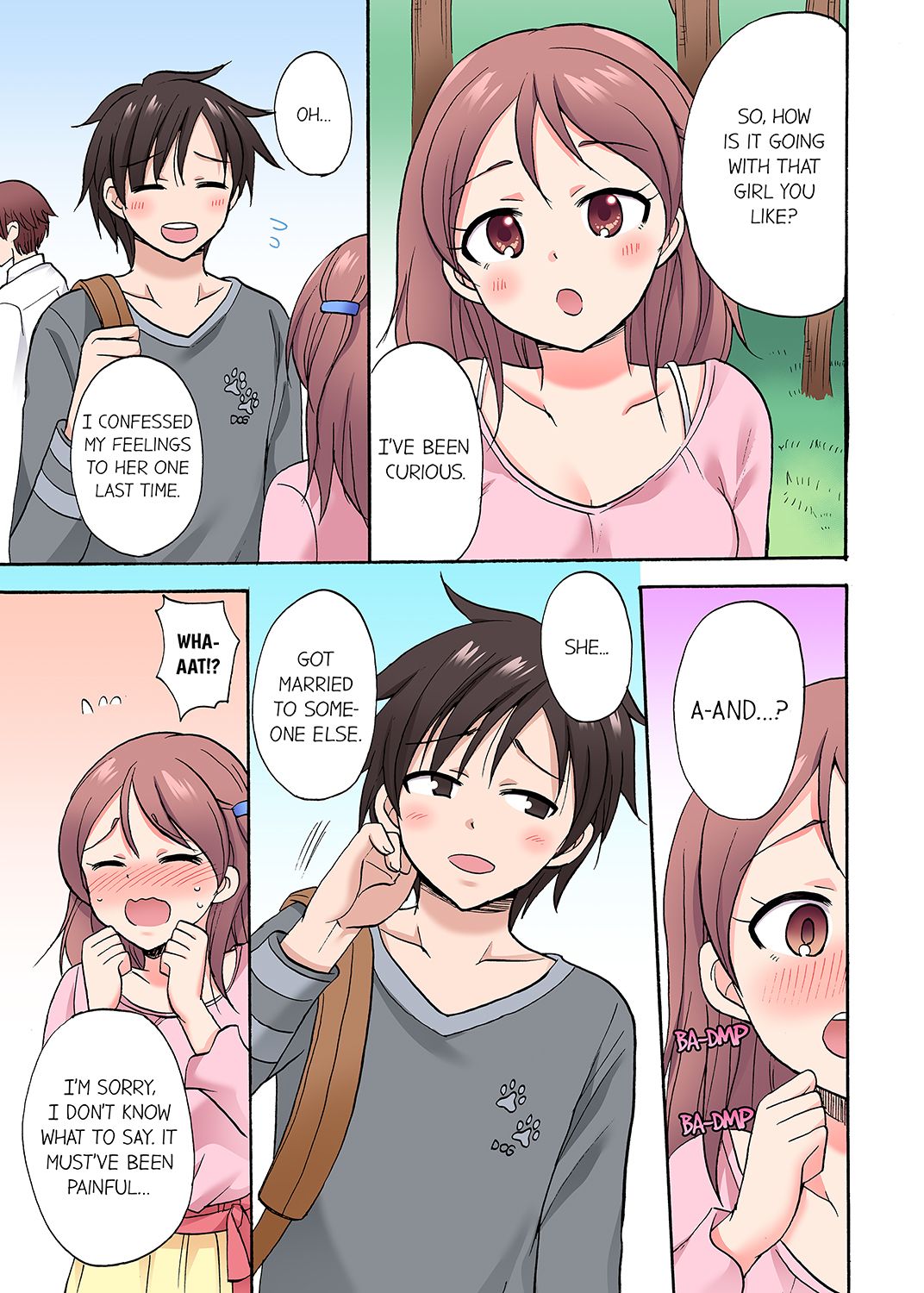You Said Just the Tip… I Asked My Brother’s Girlfriend to Have Sex With Me Without a Condom!! - Chapter 54 [photo 3] - MangaPorn