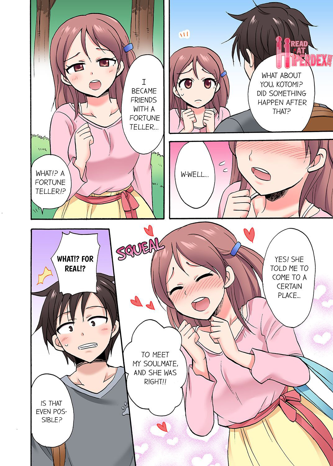 You Said Just the Tip… I Asked My Brother’s Girlfriend to Have Sex With Me Without a Condom!! - Chapter 54 [photo 4] - MangaPorn