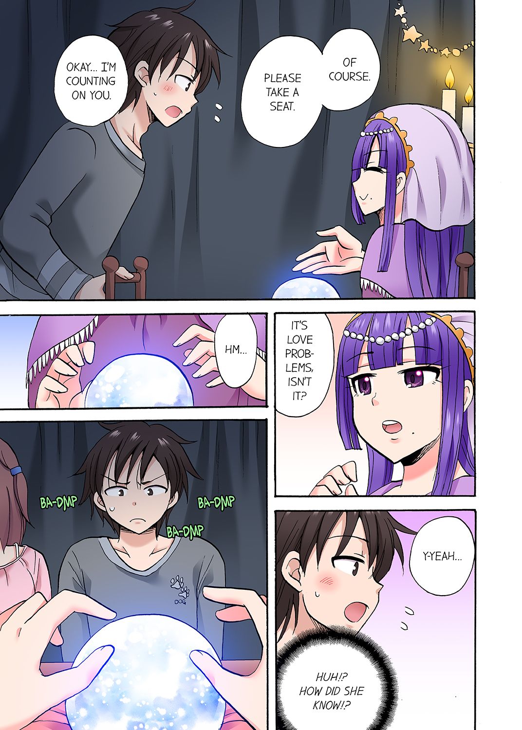 You Said Just the Tip… I Asked My Brother’s Girlfriend to Have Sex With Me Without a Condom!! - Chapter 54 [photo 7] - MangaPorn