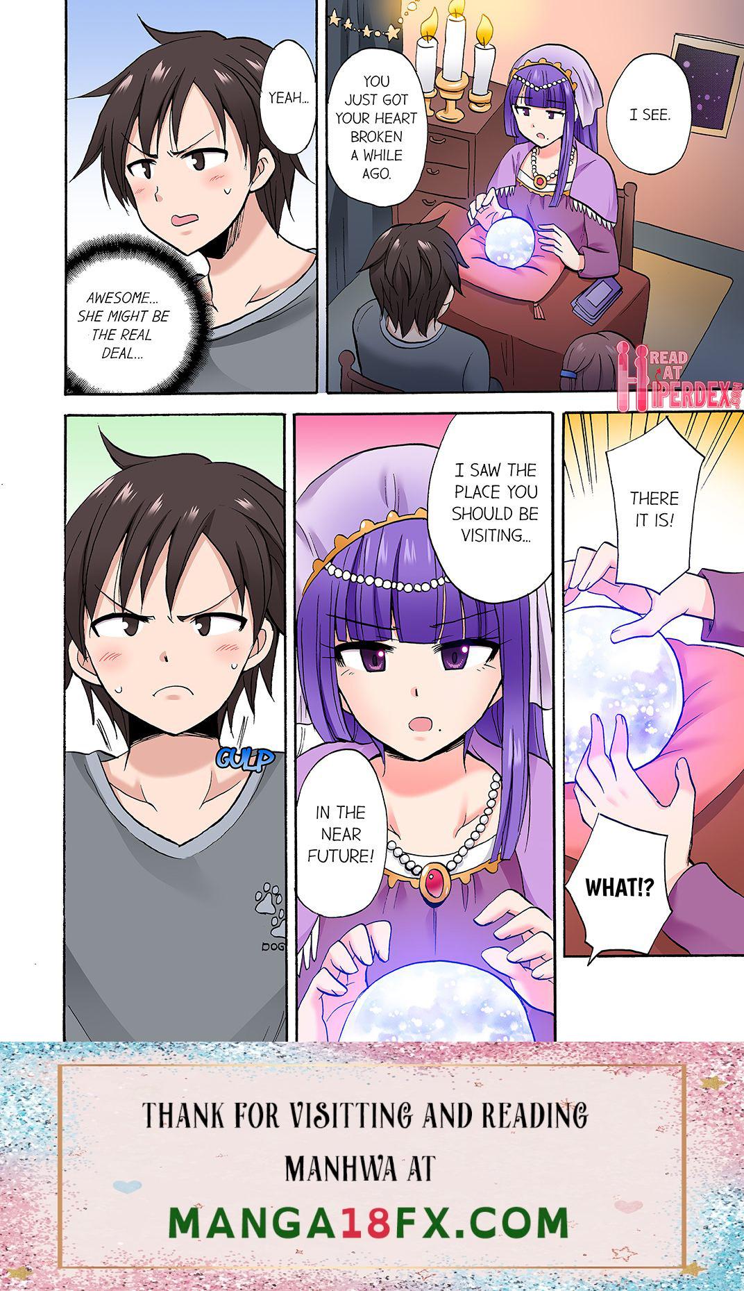 You Said Just the Tip… I Asked My Brother’s Girlfriend to Have Sex With Me Without a Condom!! - Chapter 54 [photo 8] - MangaPorn
