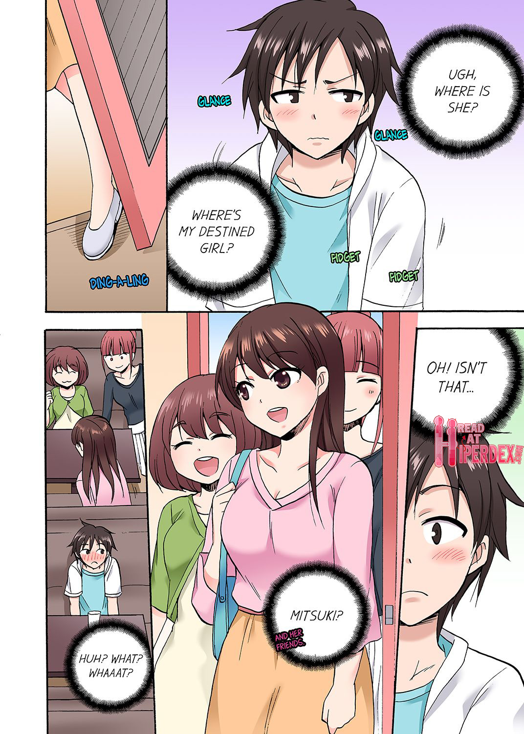 You Said Just the Tip… I Asked My Brother’s Girlfriend to Have Sex With Me Without a Condom!! - Chapter 55 [photo 4] - MangaPorn