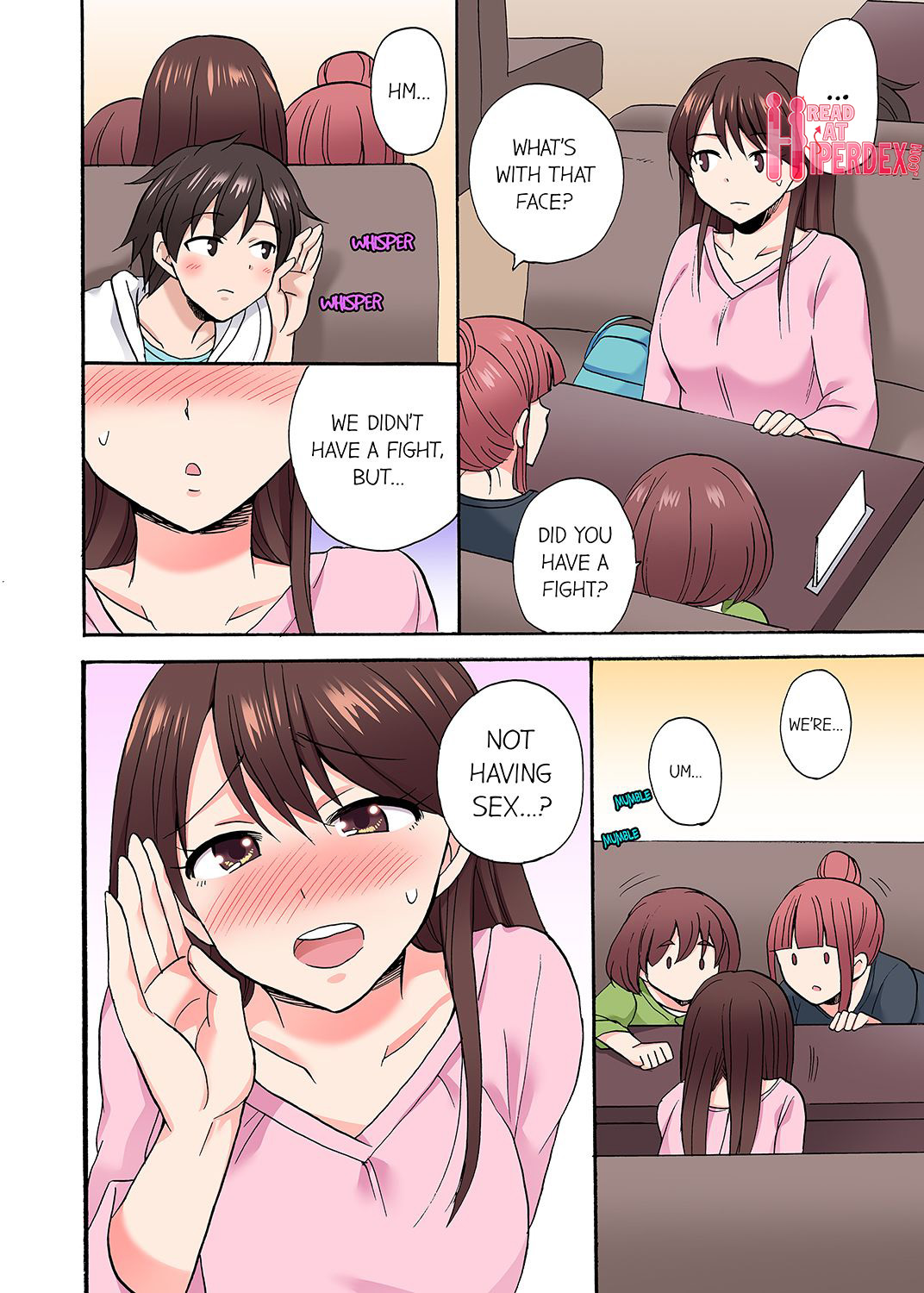 You Said Just the Tip… I Asked My Brother’s Girlfriend to Have Sex With Me Without a Condom!! - Chapter 55 [photo 6] - MangaPorn