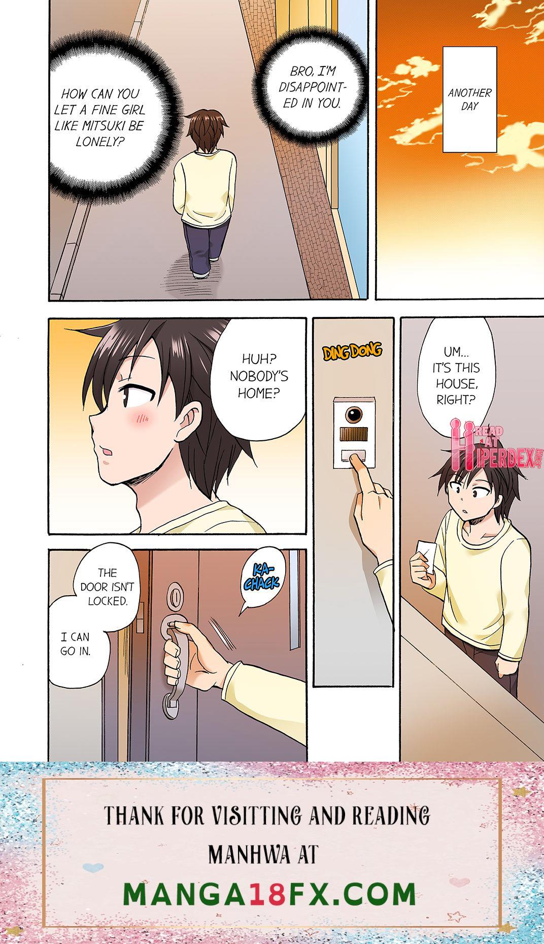 You Said Just the Tip… I Asked My Brother’s Girlfriend to Have Sex With Me Without a Condom!! - Chapter 55 [photo 8] - MangaPorn