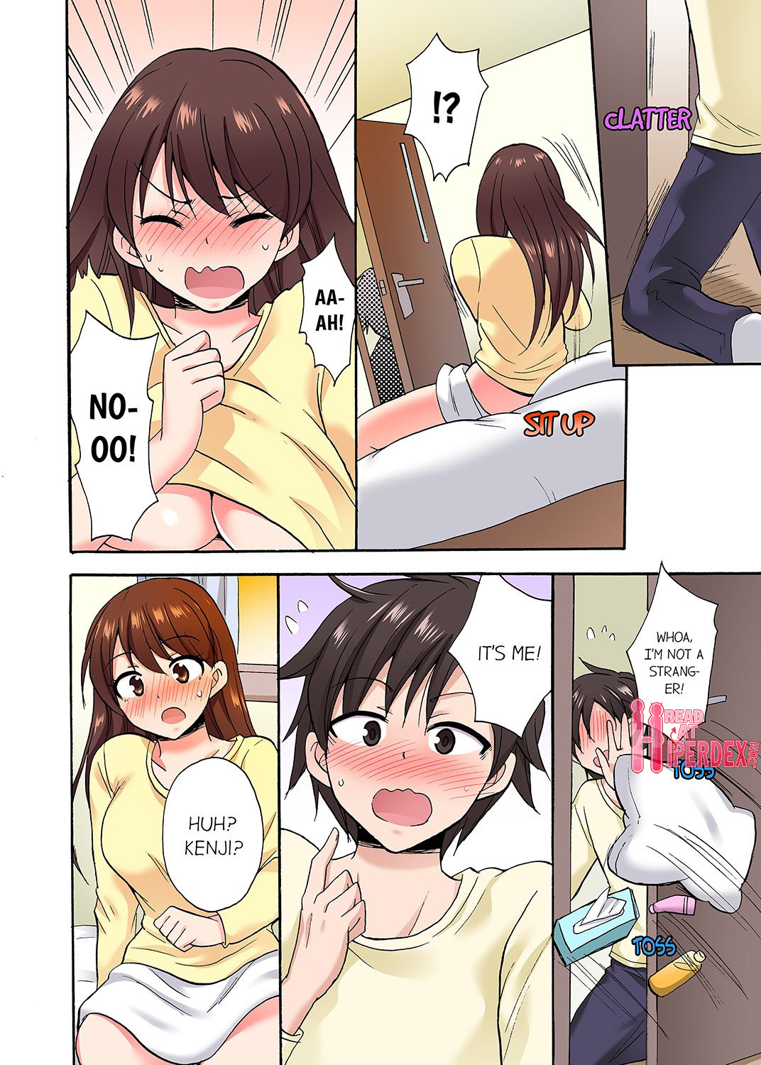 You Said Just the Tip… I Asked My Brother’s Girlfriend to Have Sex With Me Without a Condom!! - Chapter 56 [photo 6] - MangaPorn