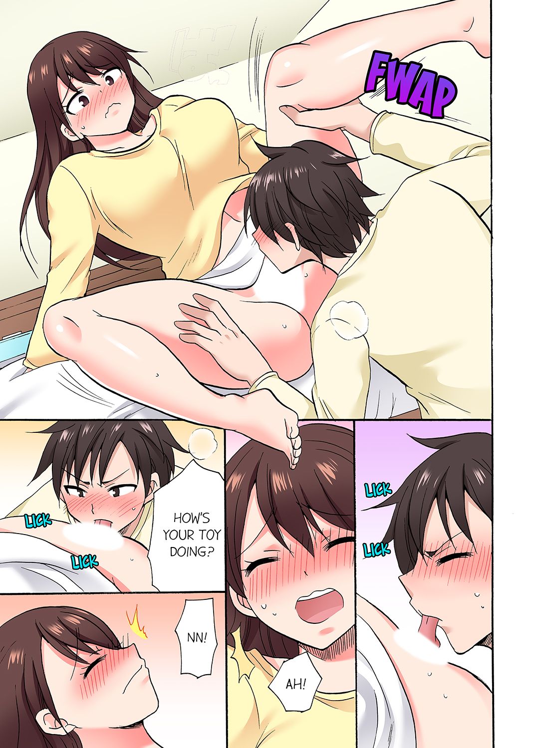 You Said Just the Tip… I Asked My Brother’s Girlfriend to Have Sex With Me Without a Condom!! - Chapter 57 [photo 5] - MangaPorn