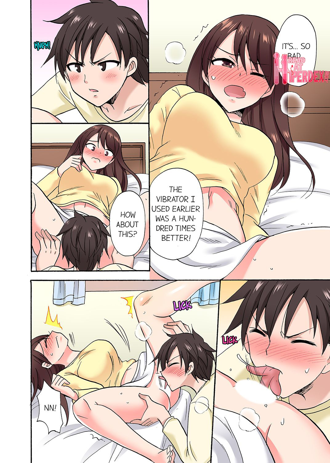 You Said Just the Tip… I Asked My Brother’s Girlfriend to Have Sex With Me Without a Condom!! - Chapter 57 [photo 6] - MangaPorn