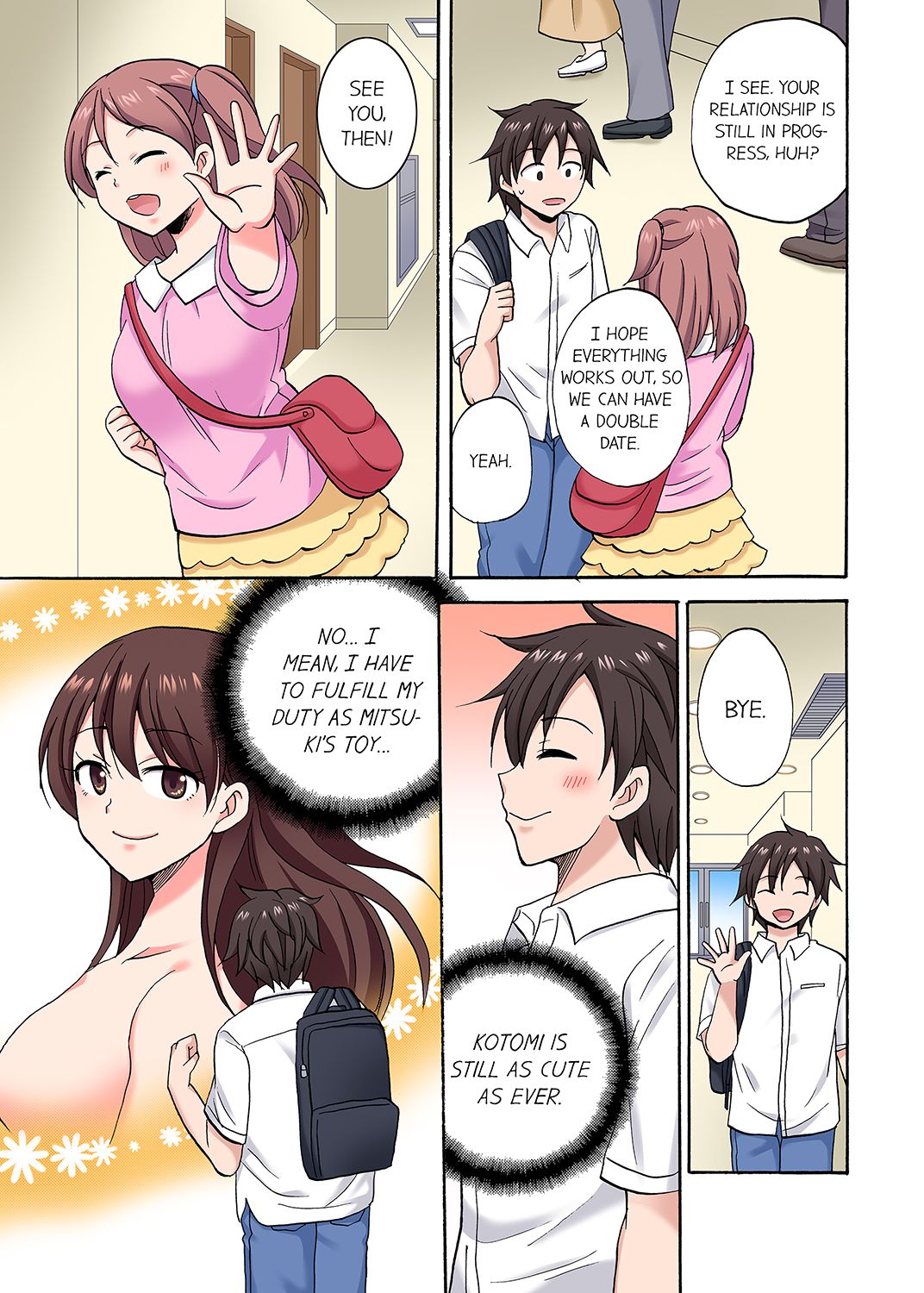 You Said Just the Tip… I Asked My Brother’s Girlfriend to Have Sex With Me Without a Condom!! - Chapter 59 [photo 7] - MangaPorn