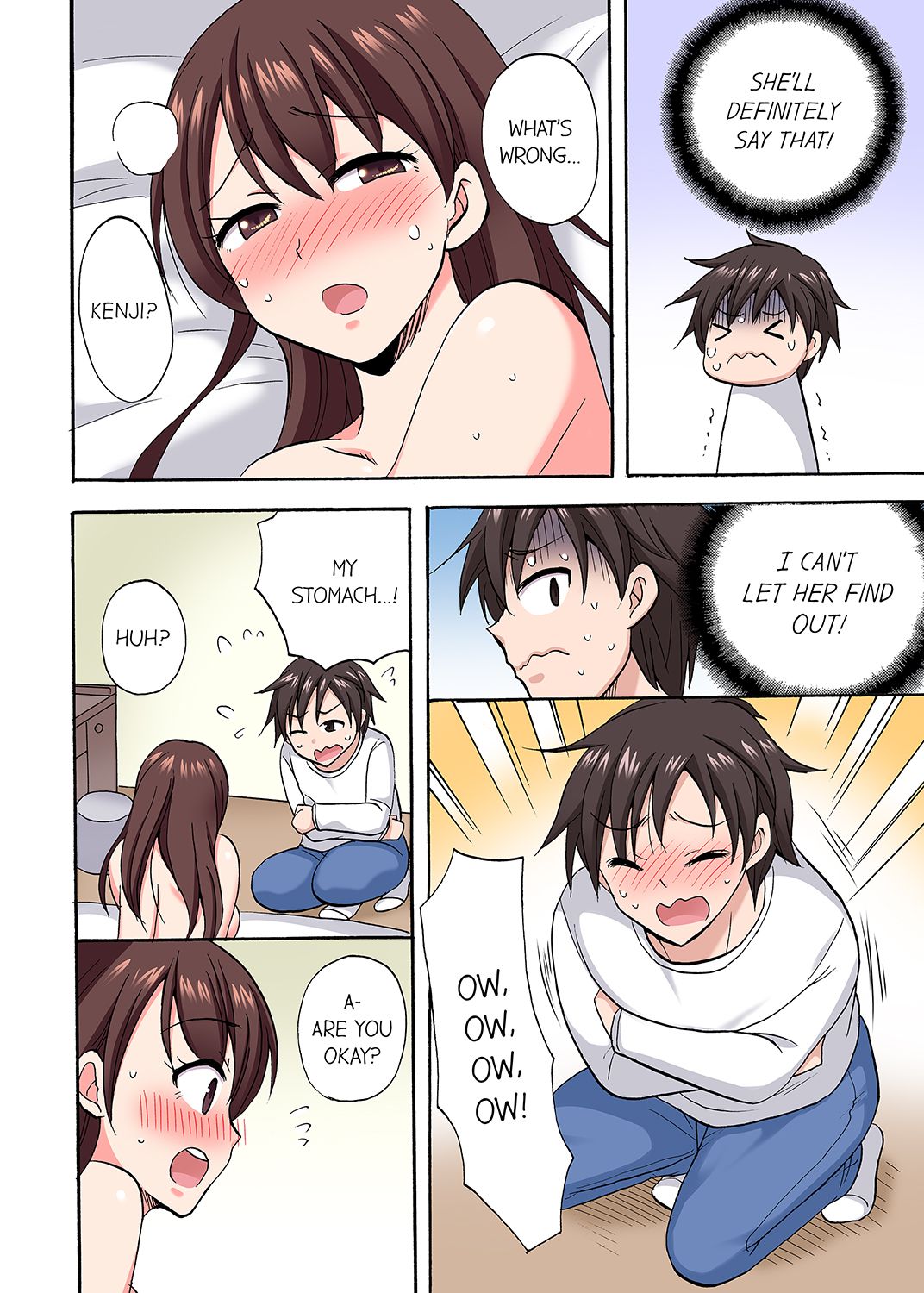 You Said Just the Tip… I Asked My Brother’s Girlfriend to Have Sex With Me Without a Condom!! - Chapter 61 [photo 2] - MangaPorn