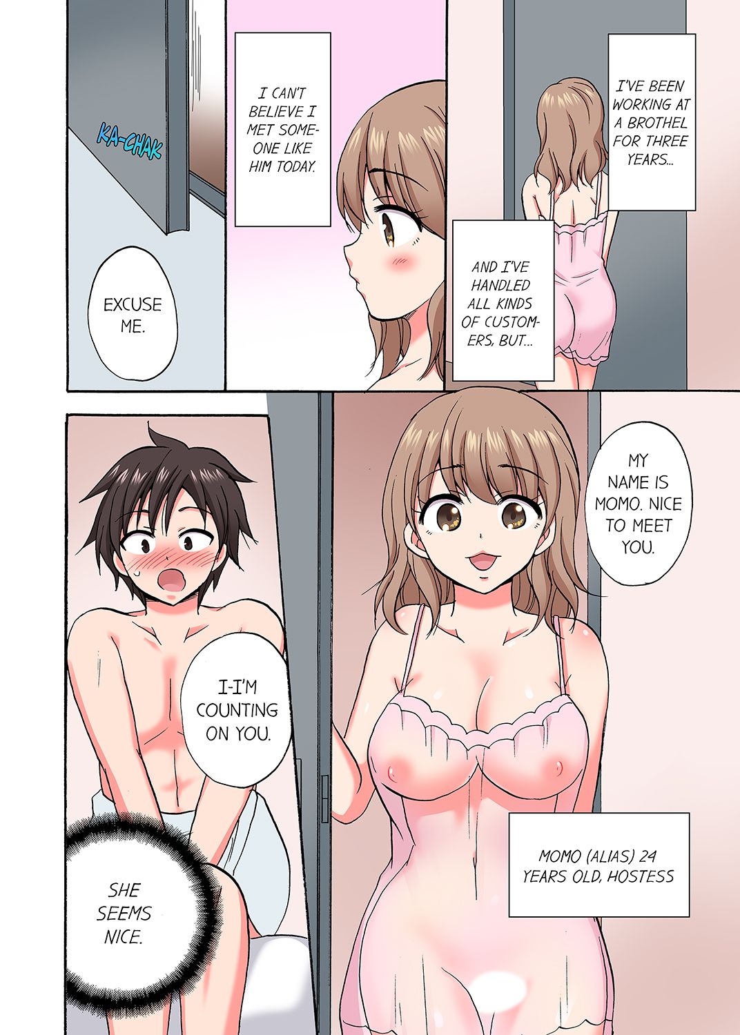 You Said Just the Tip… I Asked My Brother’s Girlfriend to Have Sex With Me Without a Condom!! - Chapter 61 [photo 6] - MangaPorn