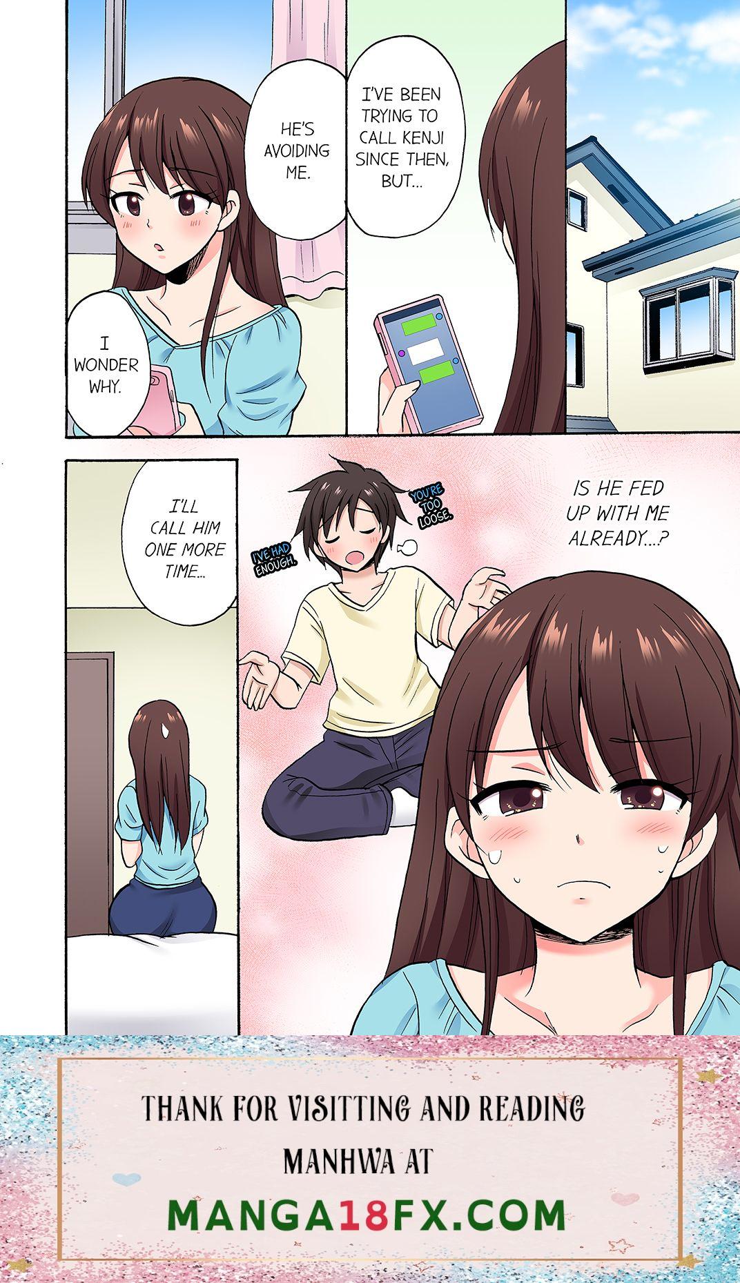 You Said Just the Tip… I Asked My Brother’s Girlfriend to Have Sex With Me Without a Condom!! - Chapter 63 [photo 8] - MangaPorn