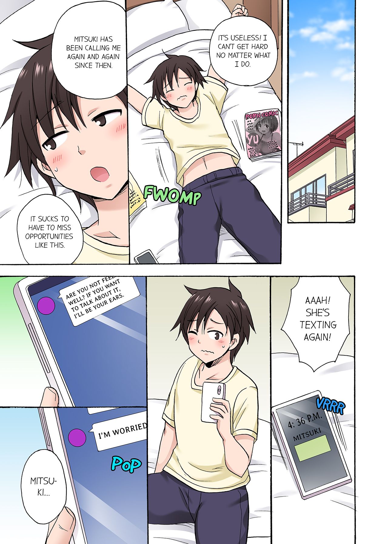 You Said Just the Tip… I Asked My Brother’s Girlfriend to Have Sex With Me Without a Condom!! - Chapter 64 [photo 1] - MangaPorn
