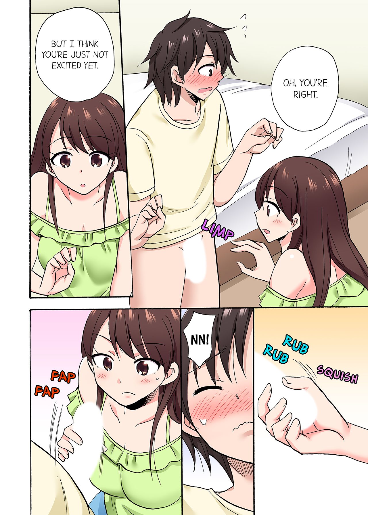 You Said Just the Tip… I Asked My Brother’s Girlfriend to Have Sex With Me Without a Condom!! - Chapter 64 [photo 4] - MangaPorn