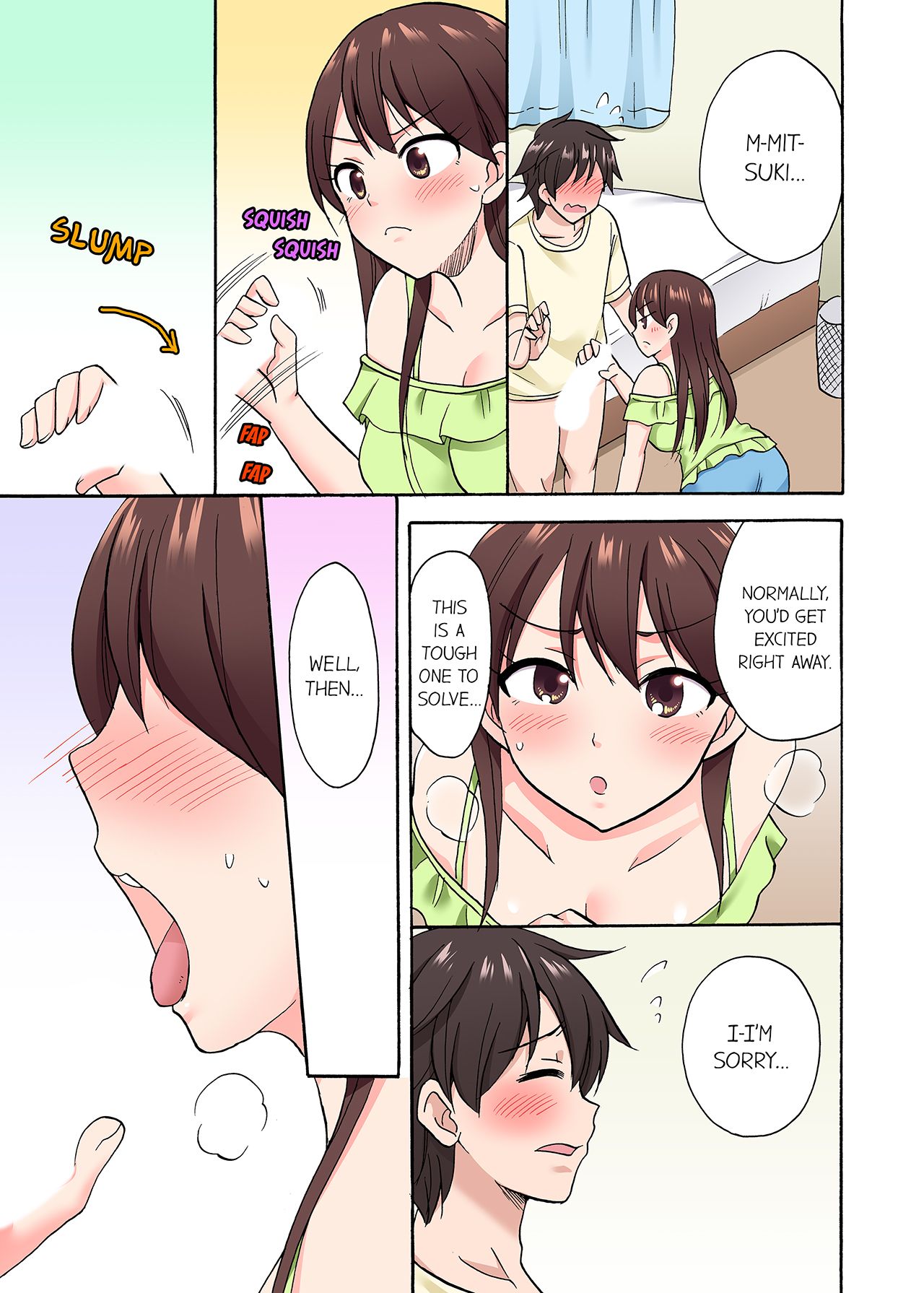 You Said Just the Tip… I Asked My Brother’s Girlfriend to Have Sex With Me Without a Condom!! - Chapter 64 [photo 5] - MangaPorn