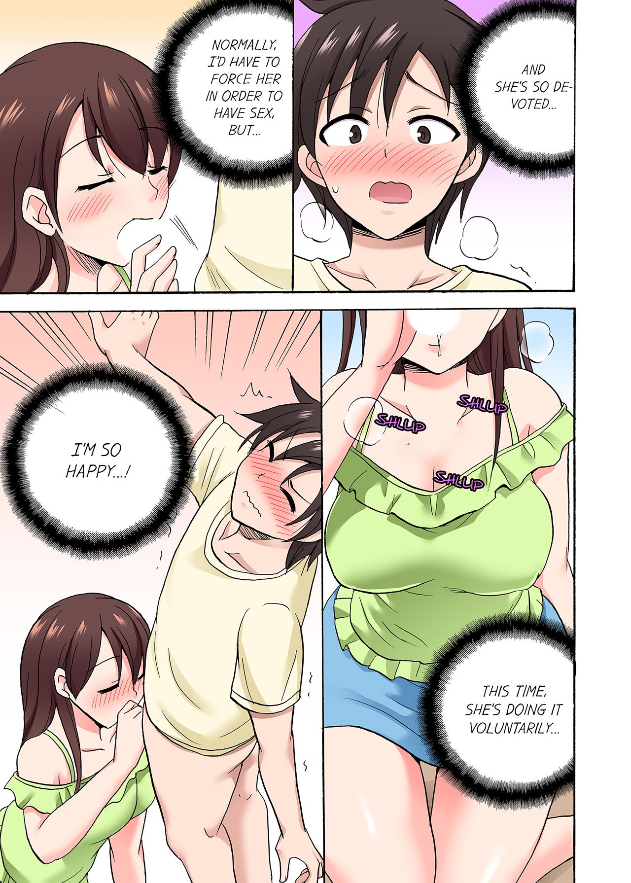 You Said Just the Tip… I Asked My Brother’s Girlfriend to Have Sex With Me Without a Condom!! - Chapter 64 [photo 7] - MangaPorn