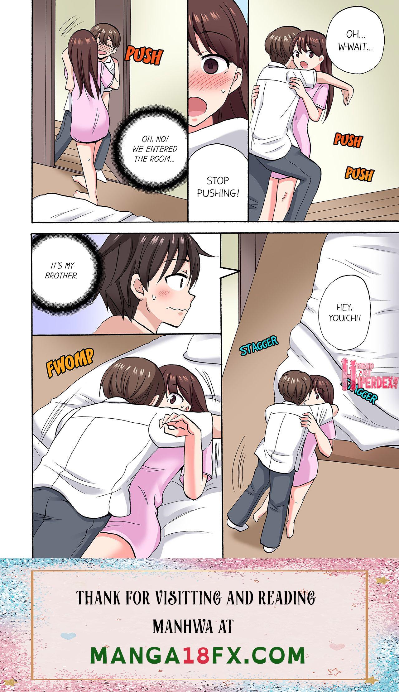 You Said Just the Tip… I Asked My Brother’s Girlfriend to Have Sex With Me Without a Condom!! - Chapter 67 [photo 8] - MangaPorn
